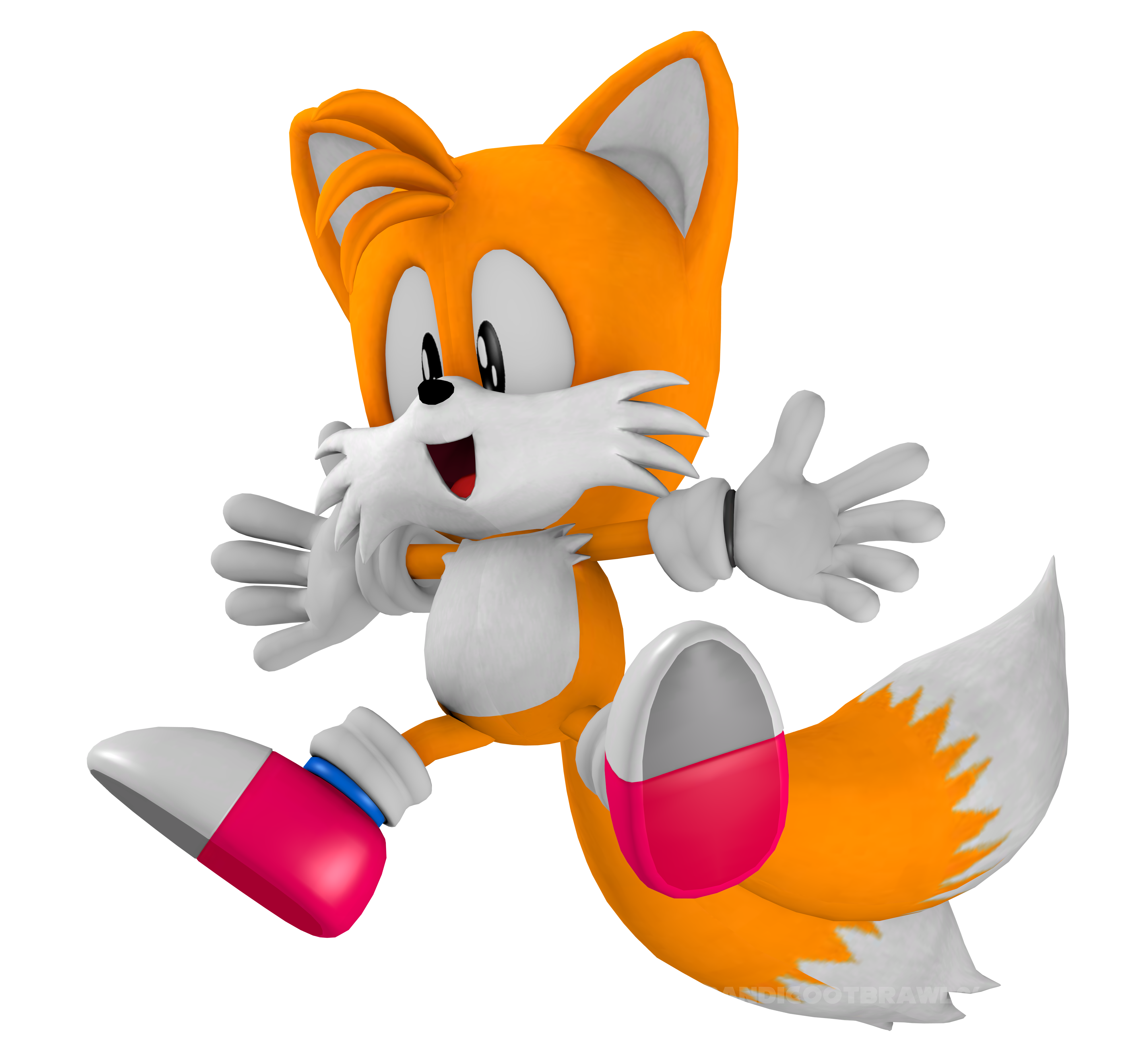 Here's Classic Tails! Enjoy another Sonic Origins inspired render! :  r/SonicTheHedgehog