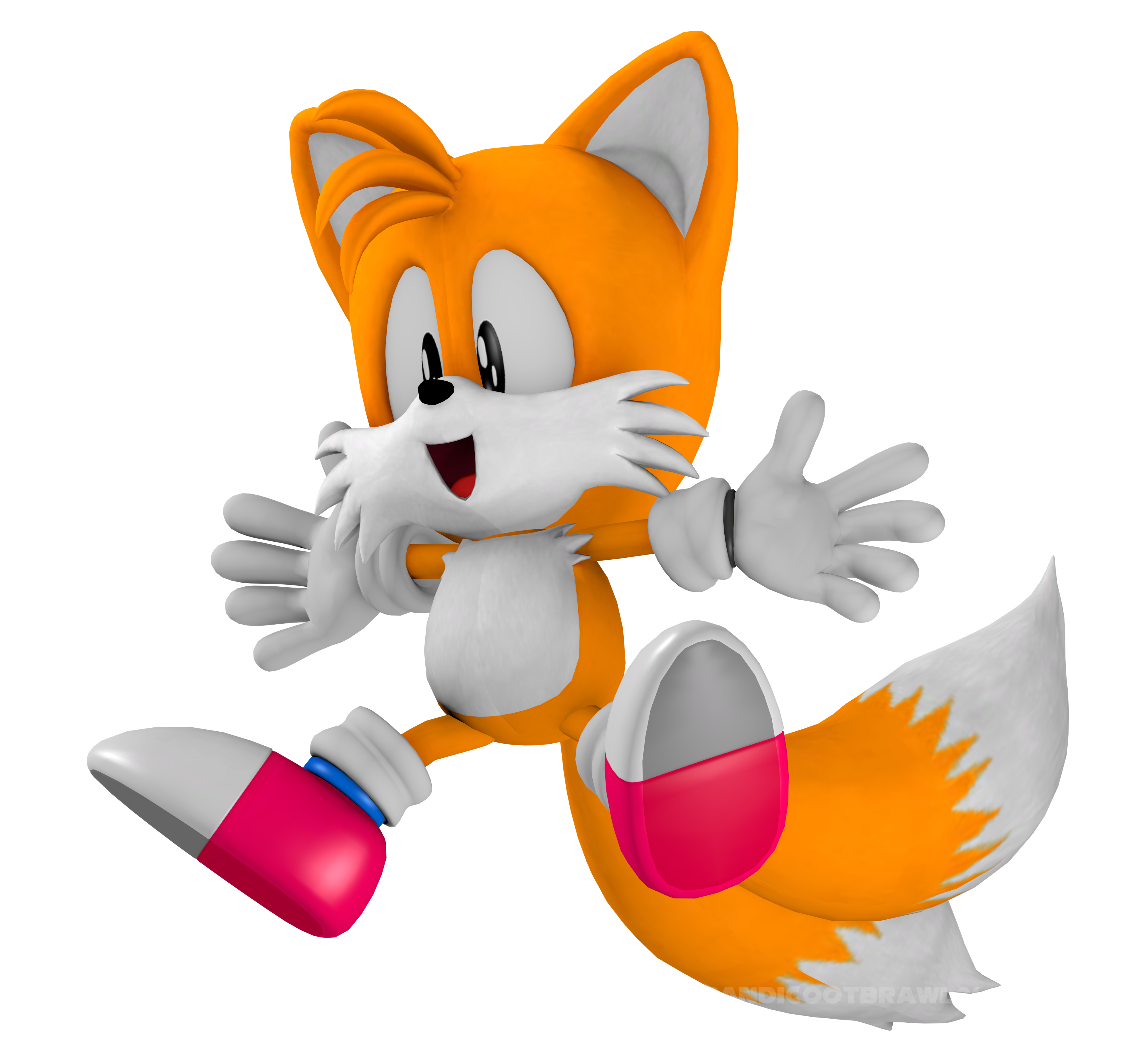 Classic Tails - Classic Render by bandicootbrawl96 on DeviantArt  Festas  de aniversário do sonic, Aniversário do sonic, Desenhos do sonic