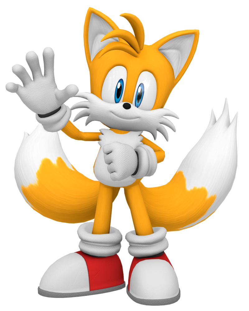 Tails Sonic Boom render. Tales sonic