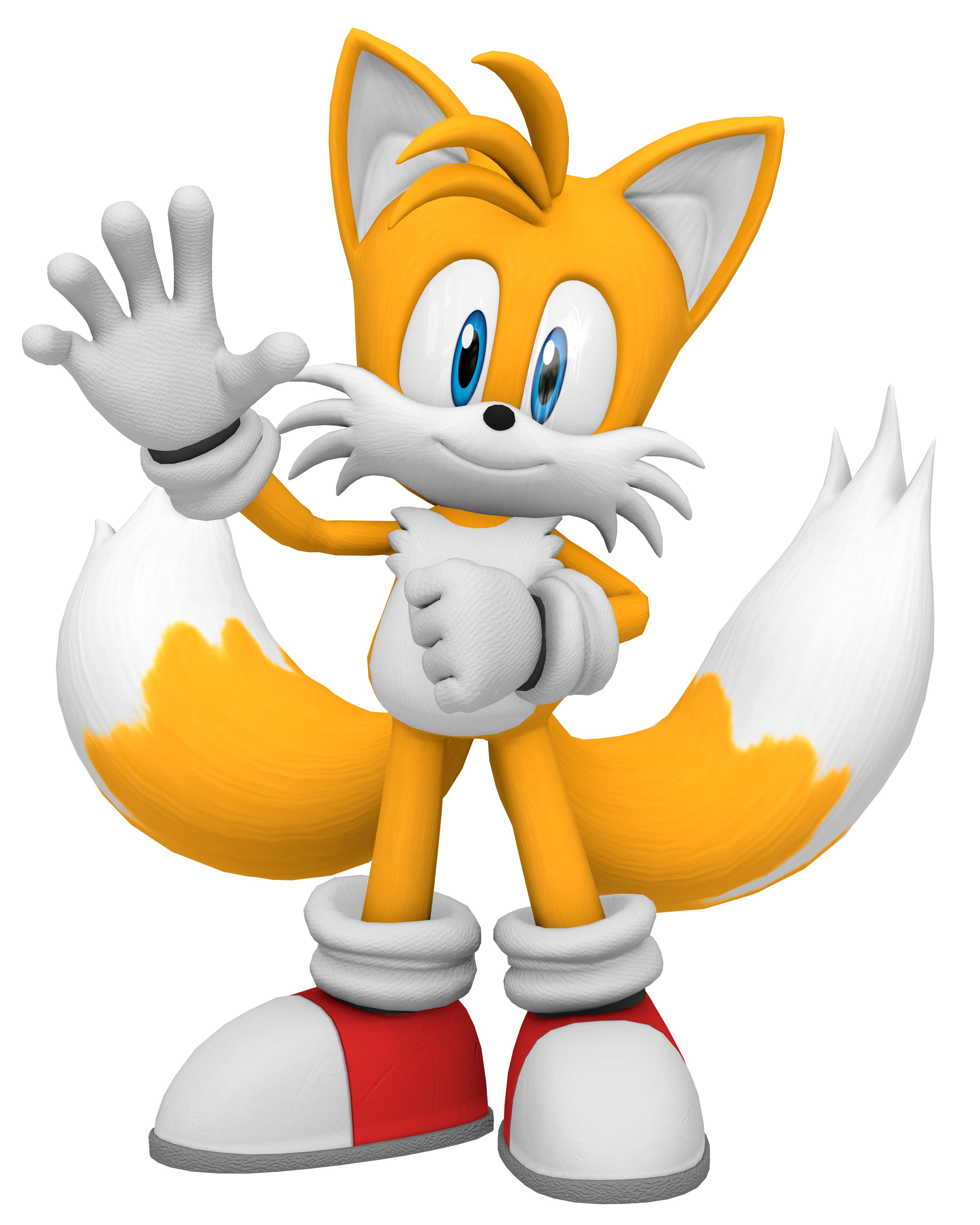 Tails - Sonic 06 Main Render by bandicootbrawl96 on DeviantArt