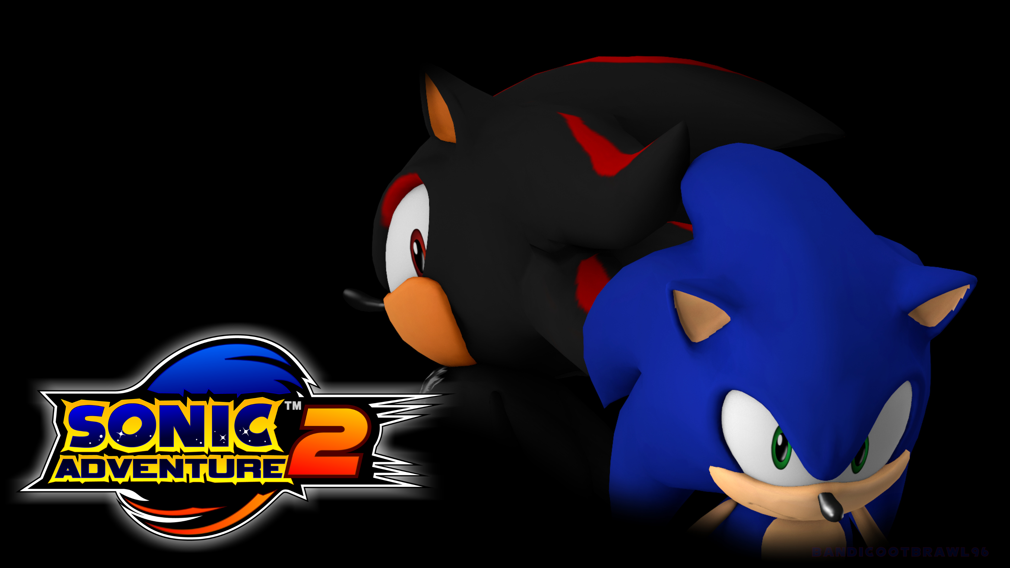 Sonic the Hedgehog 2 30th Anniversary Render by bandicootbrawl96 on  DeviantArt