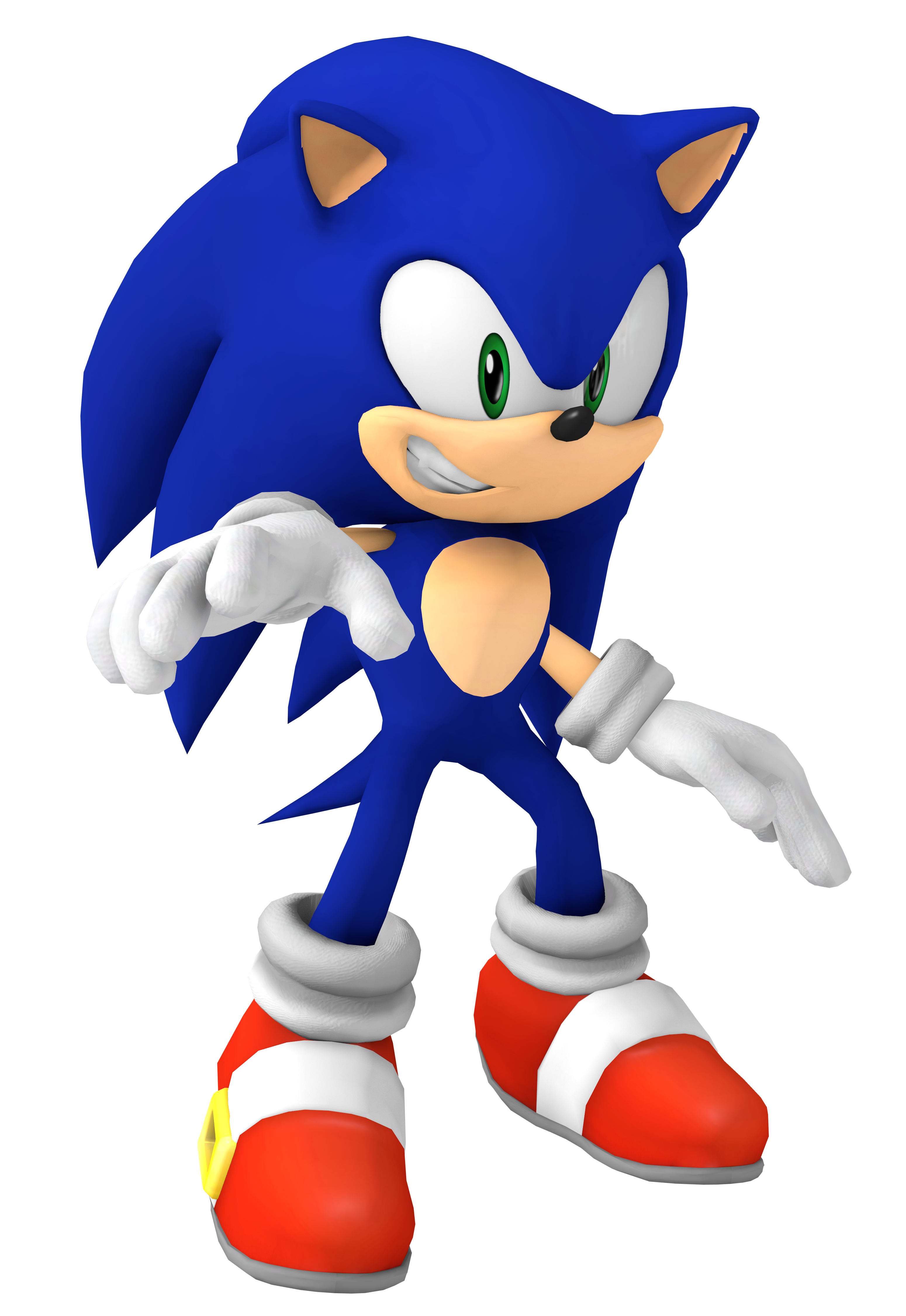 Classic Sonic May 2023 Render by bandicootbrawl96 on DeviantArt