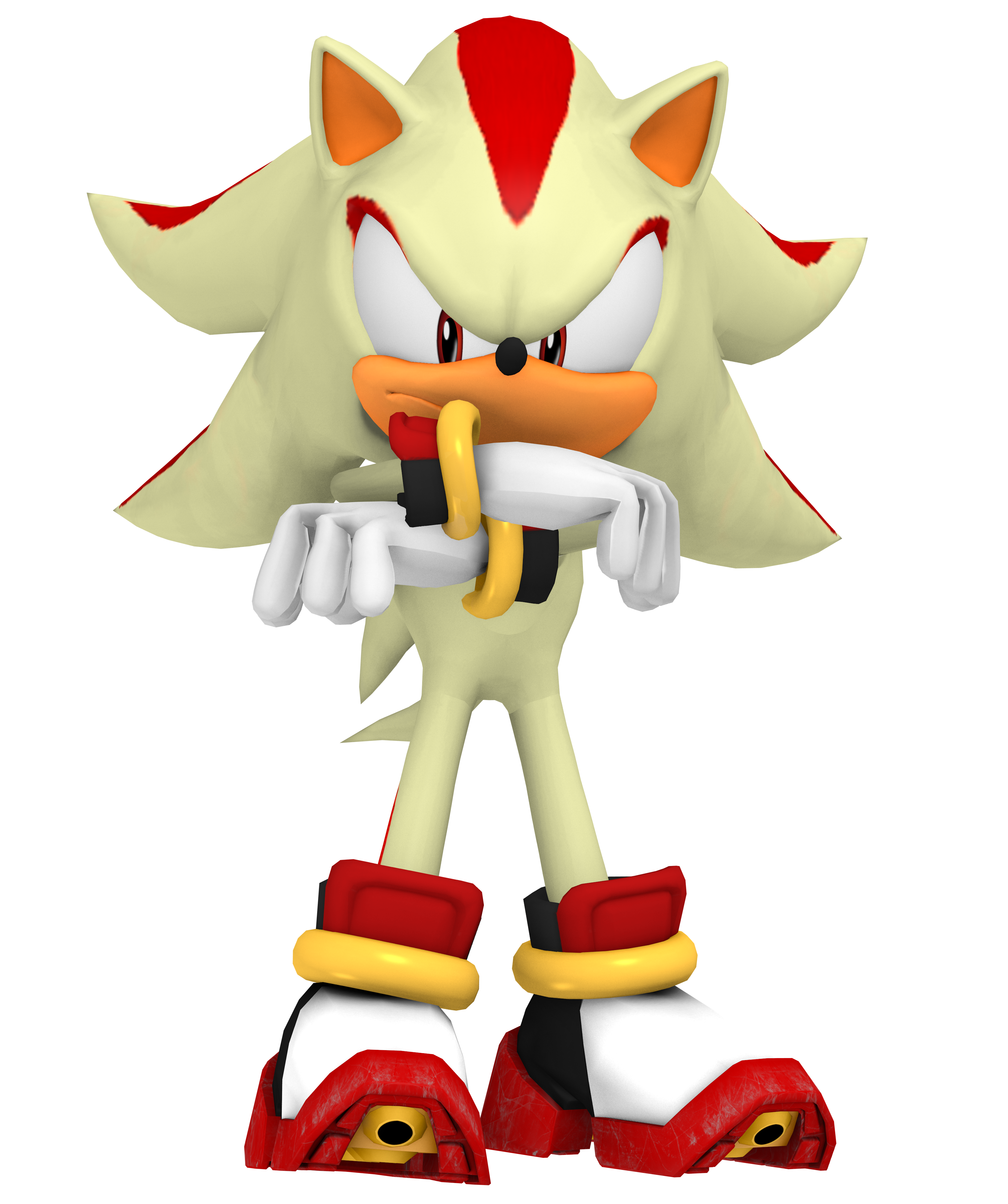 Sonic Adventure 2: Battle — Signature Render - Shadow the Hedgehog -  Gallery