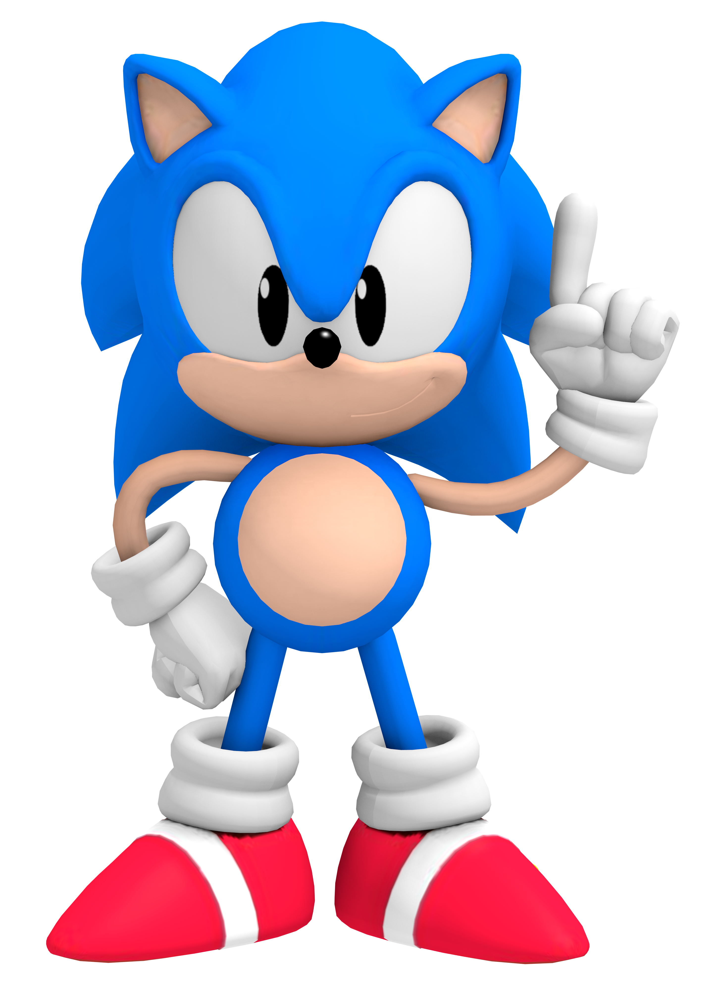 Classic Sonic Running Render by Nintega-Dario on DeviantArt