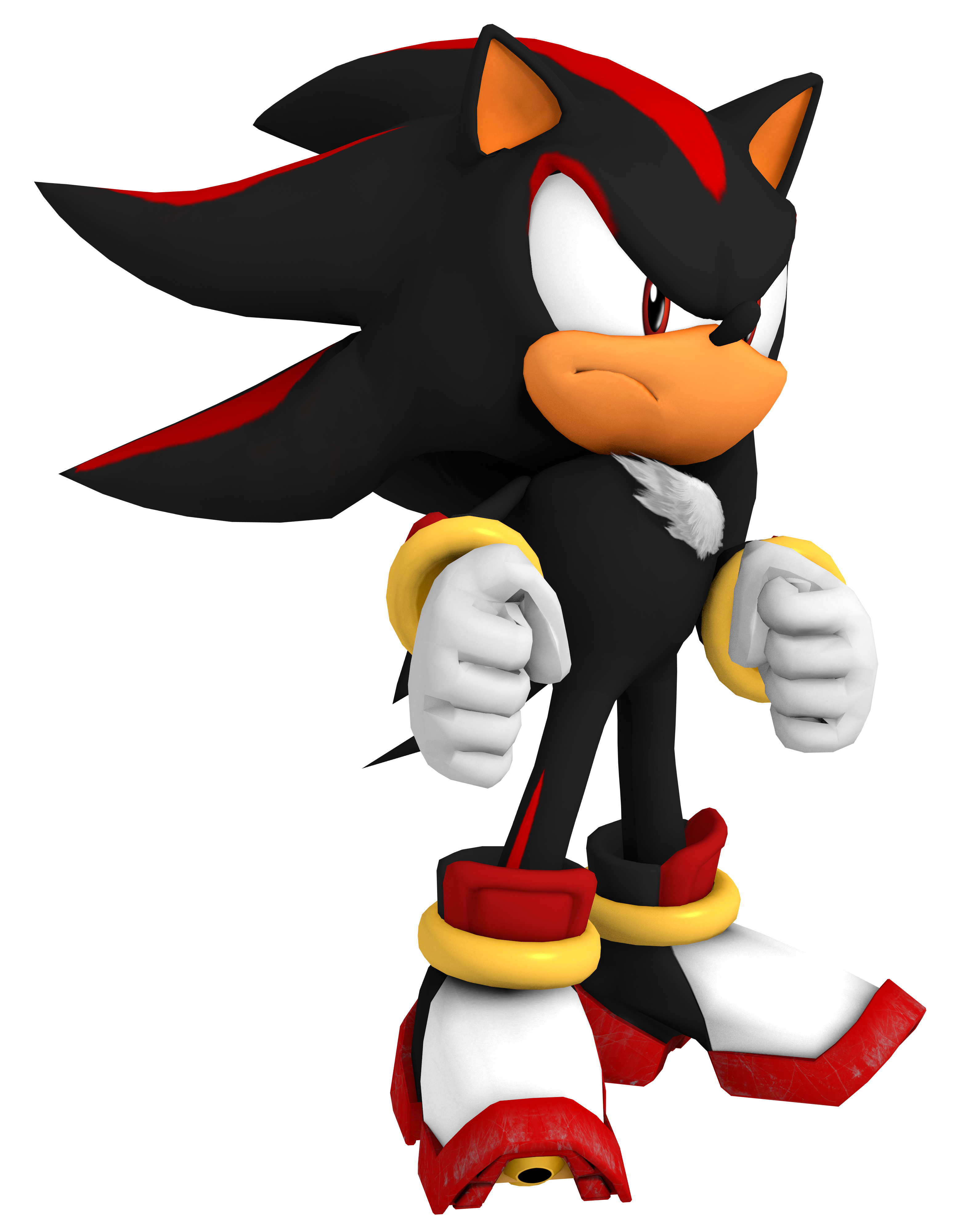 Shadow the Hedgehog by kamtheman56 on DeviantArt