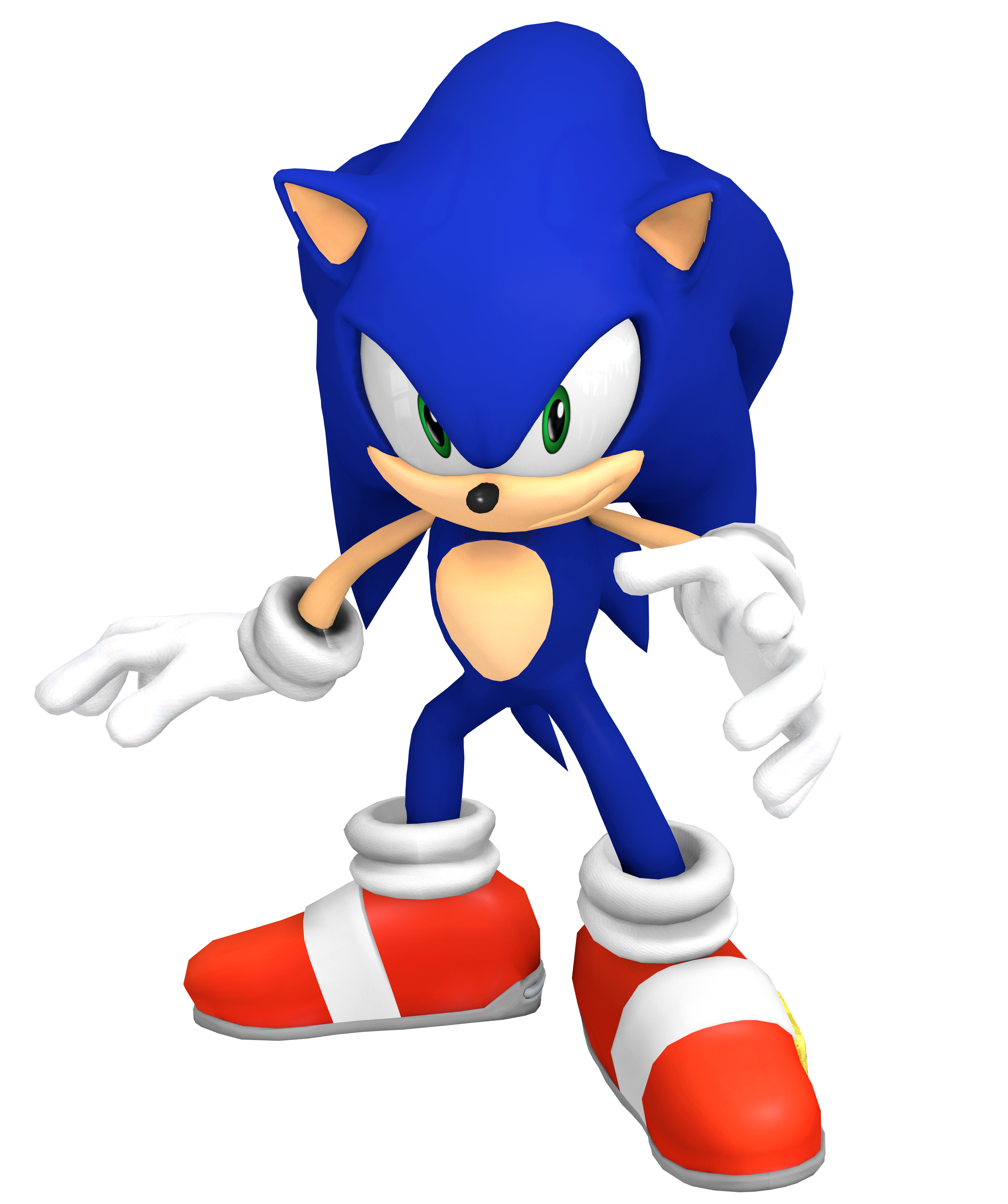 Dreamcast - Sonic Adventure - Sonic the Hedgehog - The Models Resource