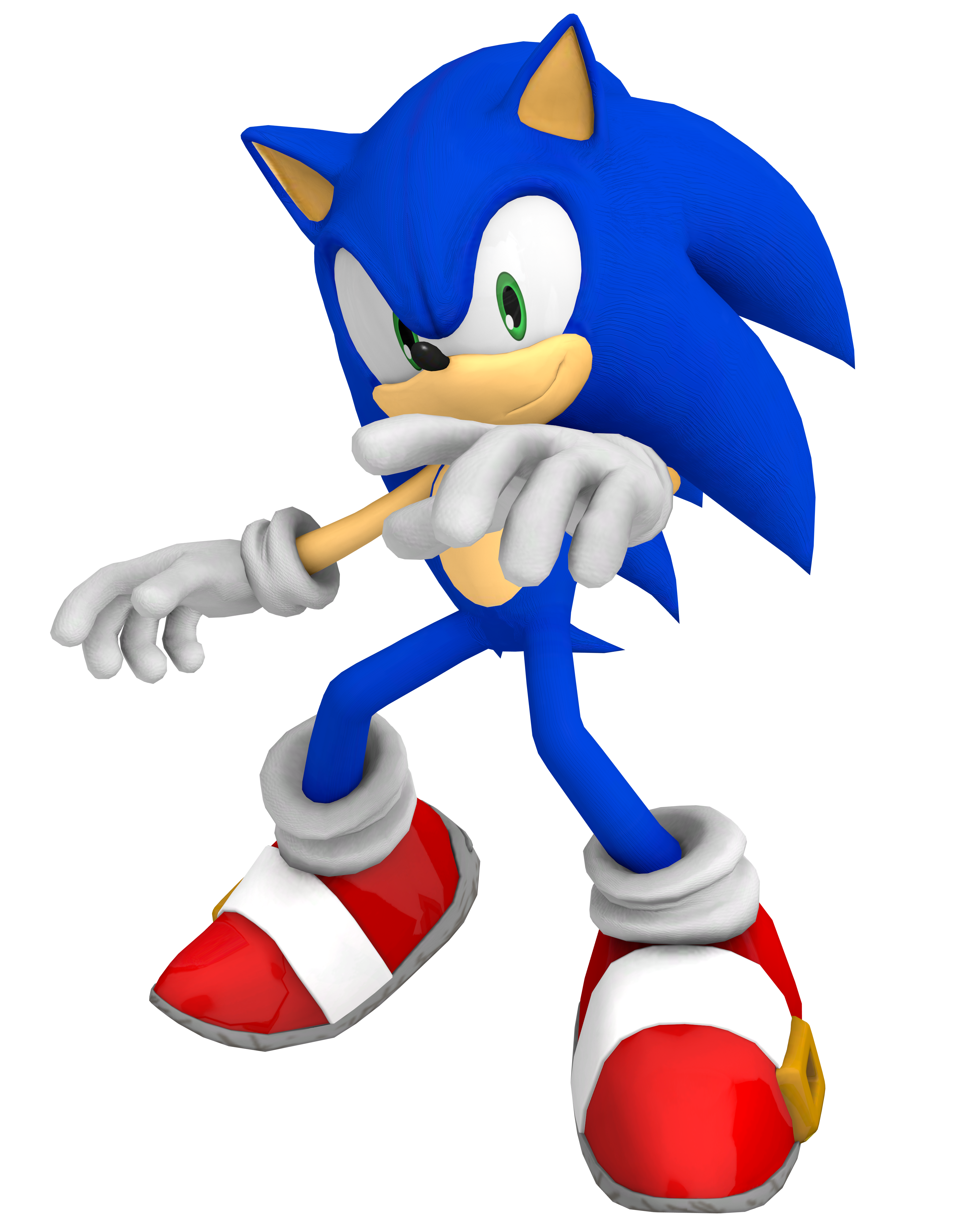 Classic Sonic May 2023 Render by bandicootbrawl96 on DeviantArt