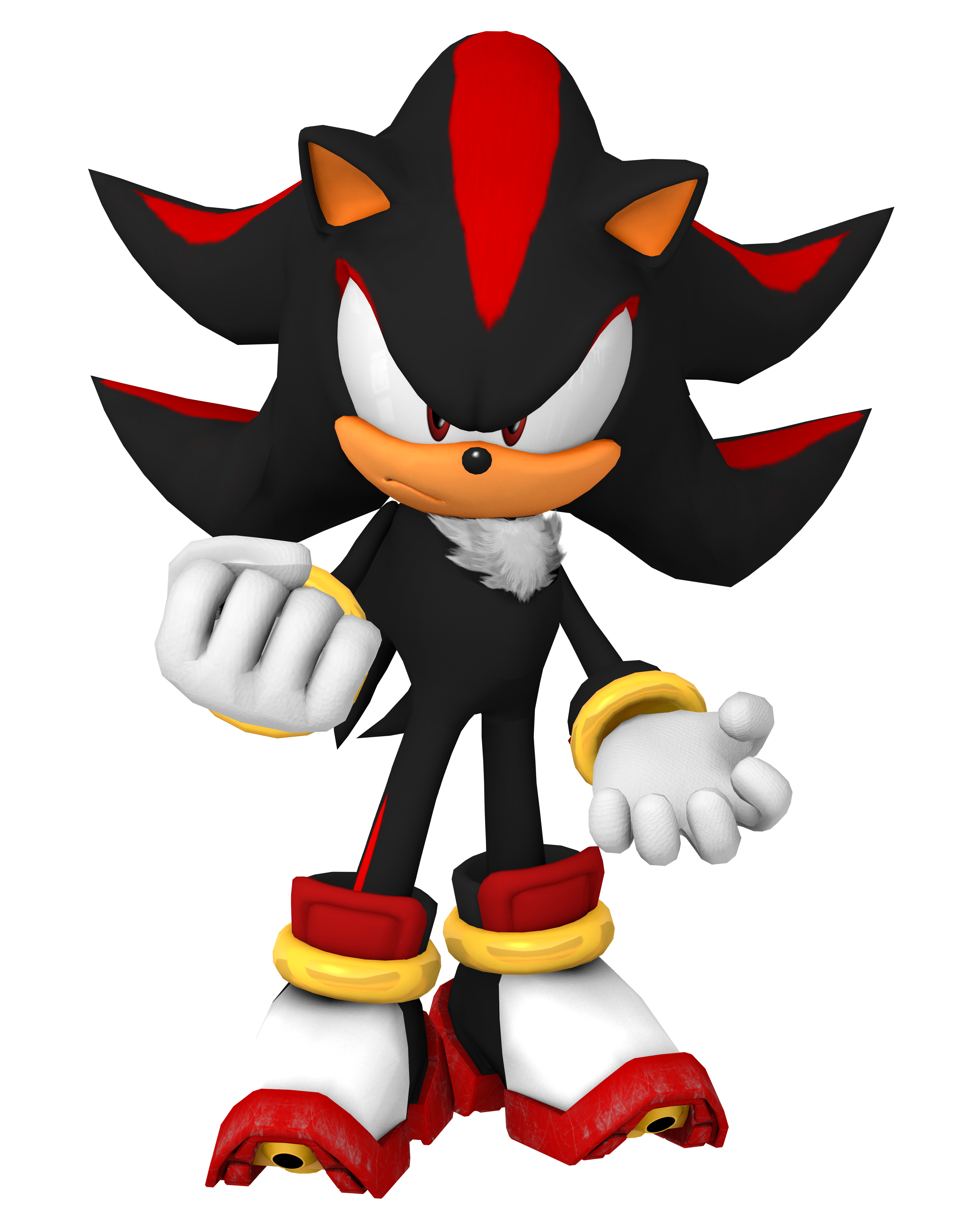 Sonic Adventure 2: Battle — Signature Render - Shadow the Hedgehog -  Gallery