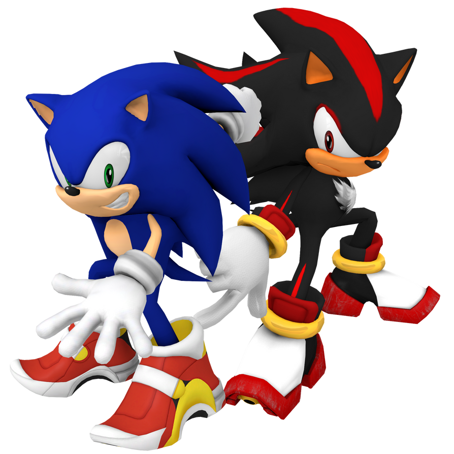 Dreamcast Sonic and Shadow - Live and Learn (SA2) by bandicootbrawl96 ...
