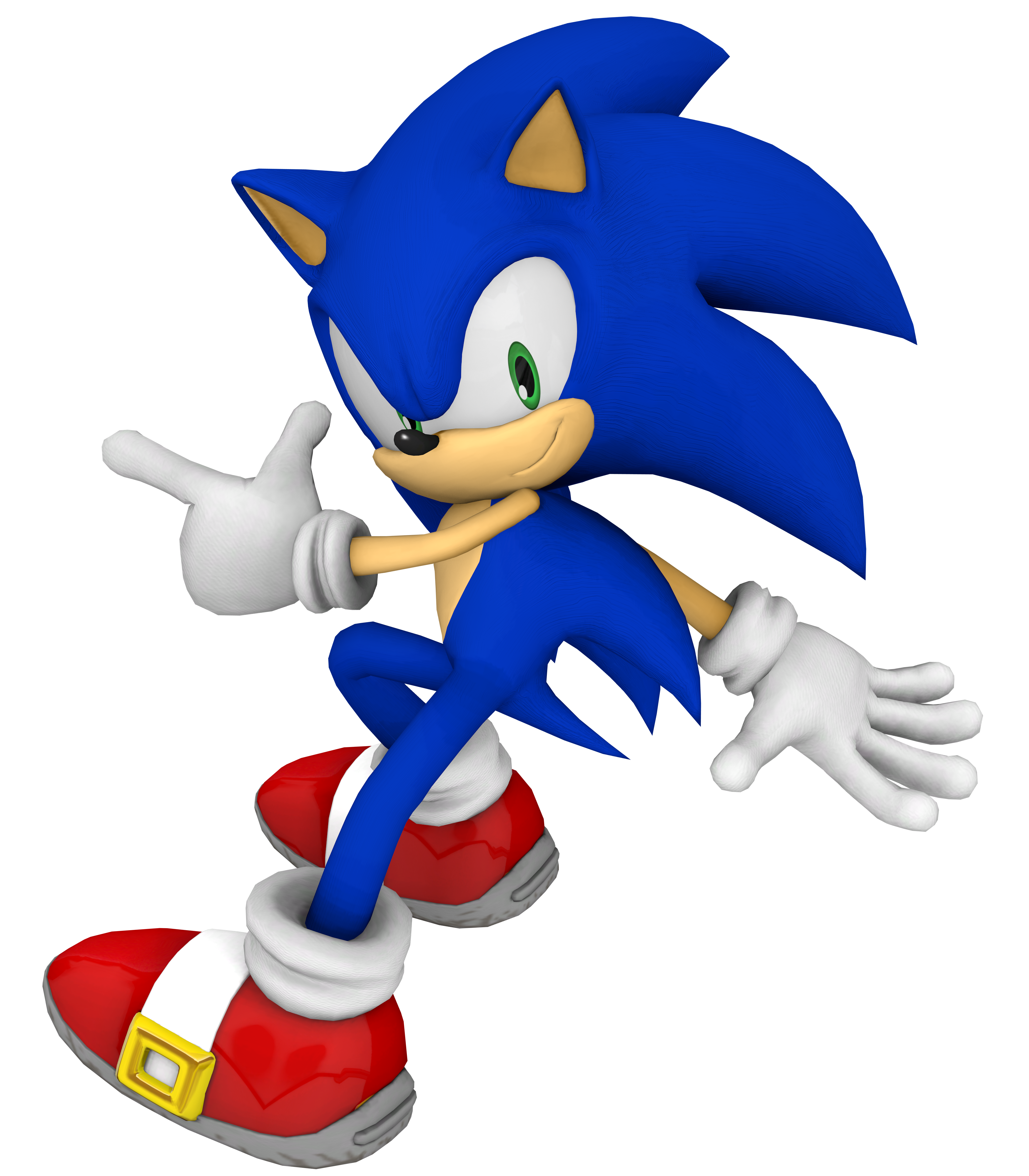 Tails - Sonic 06 Main Render by bandicootbrawl96 on DeviantArt