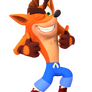 Crash Bandicoot Mobile - N. Sane Trilogy Pose