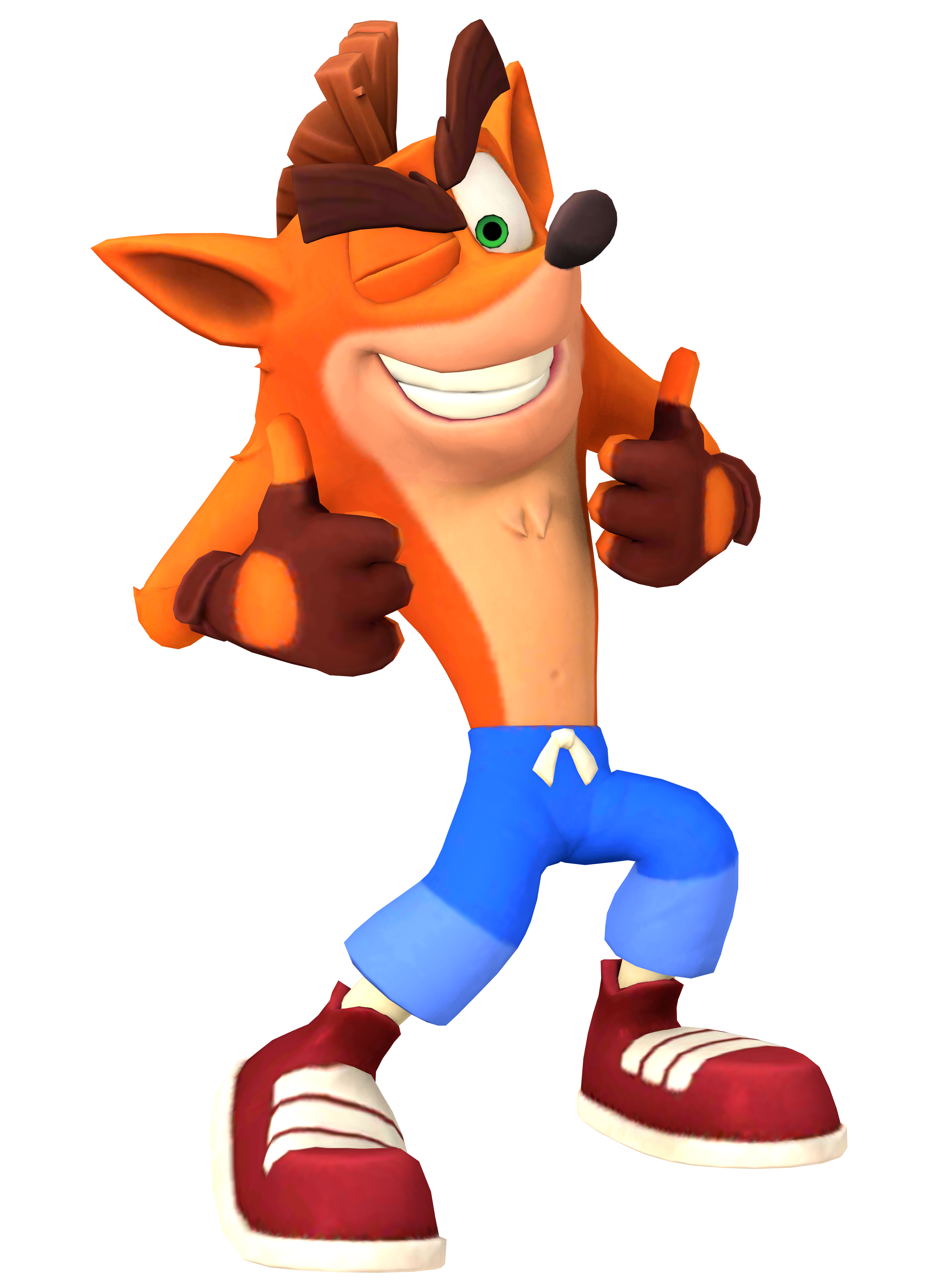 Crash Bandicoot (Crash of the Titans) by Jogita6 on DeviantArt