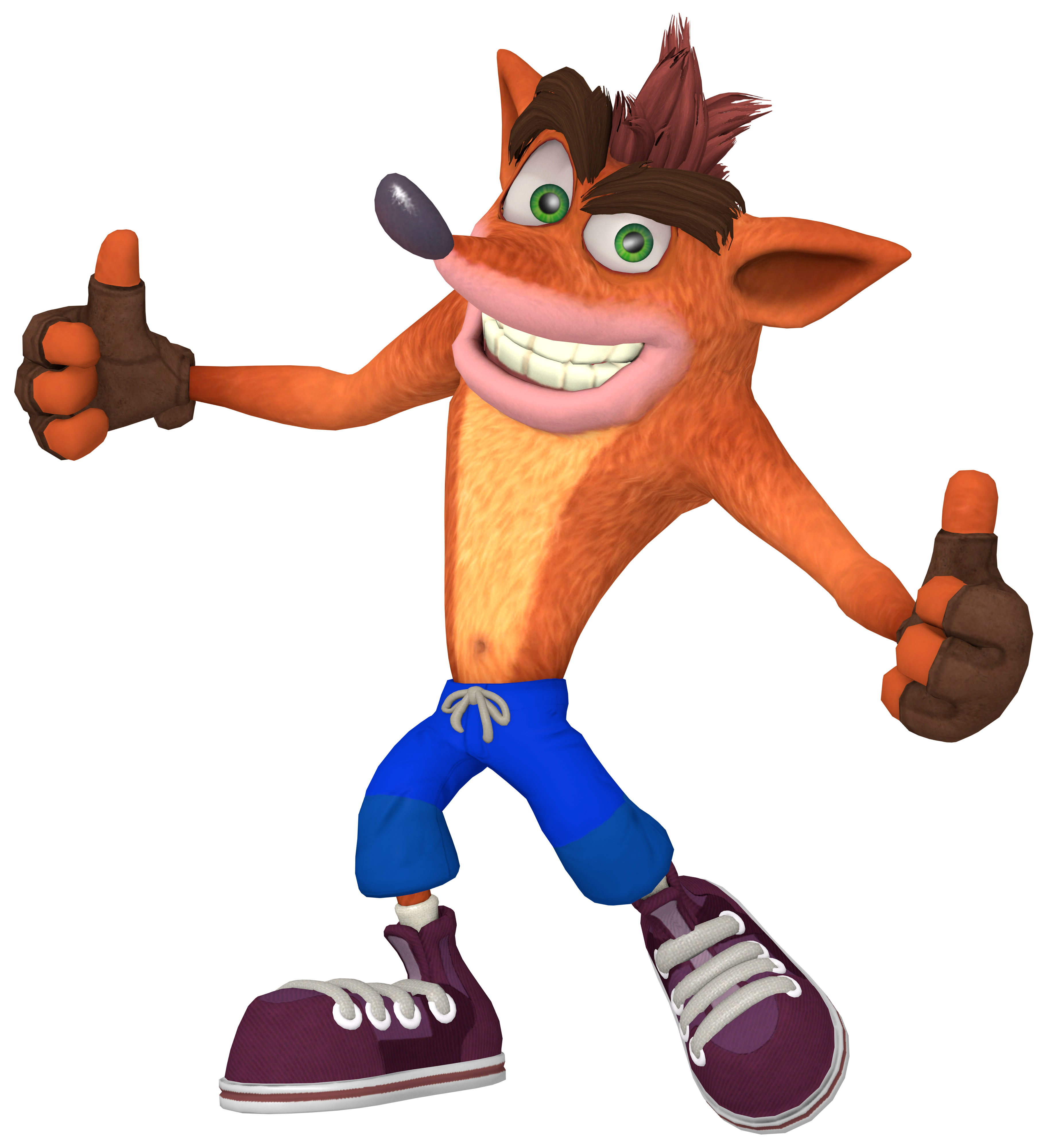 Crash Bandicoot (Crash of the Titans) by Jogita6 on DeviantArt