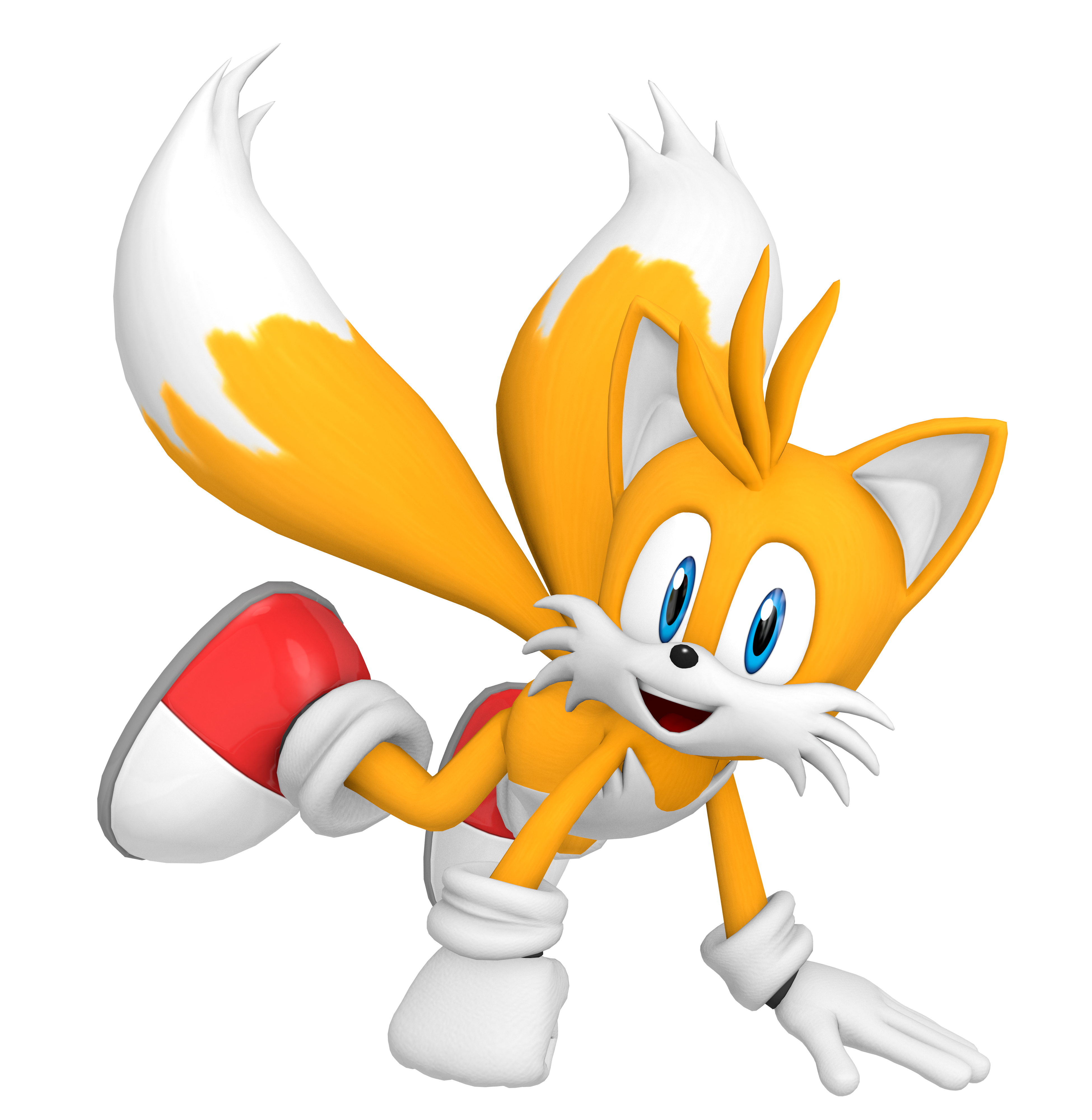 Classic Tails - Classic Render by bandicootbrawl96 on DeviantArt