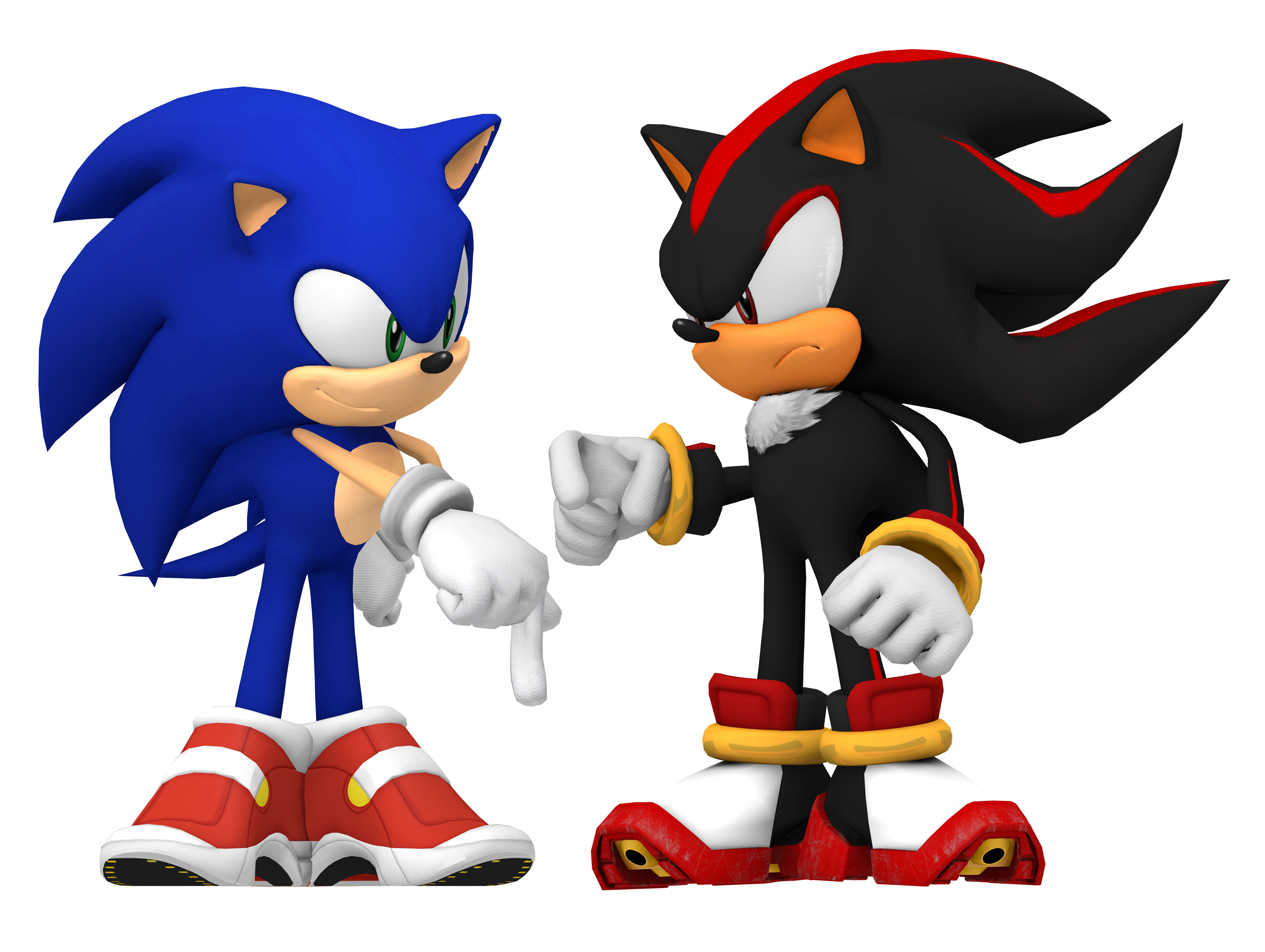 Dreamcast - Sonic Adventure 2 - Shadow - The Models Resource