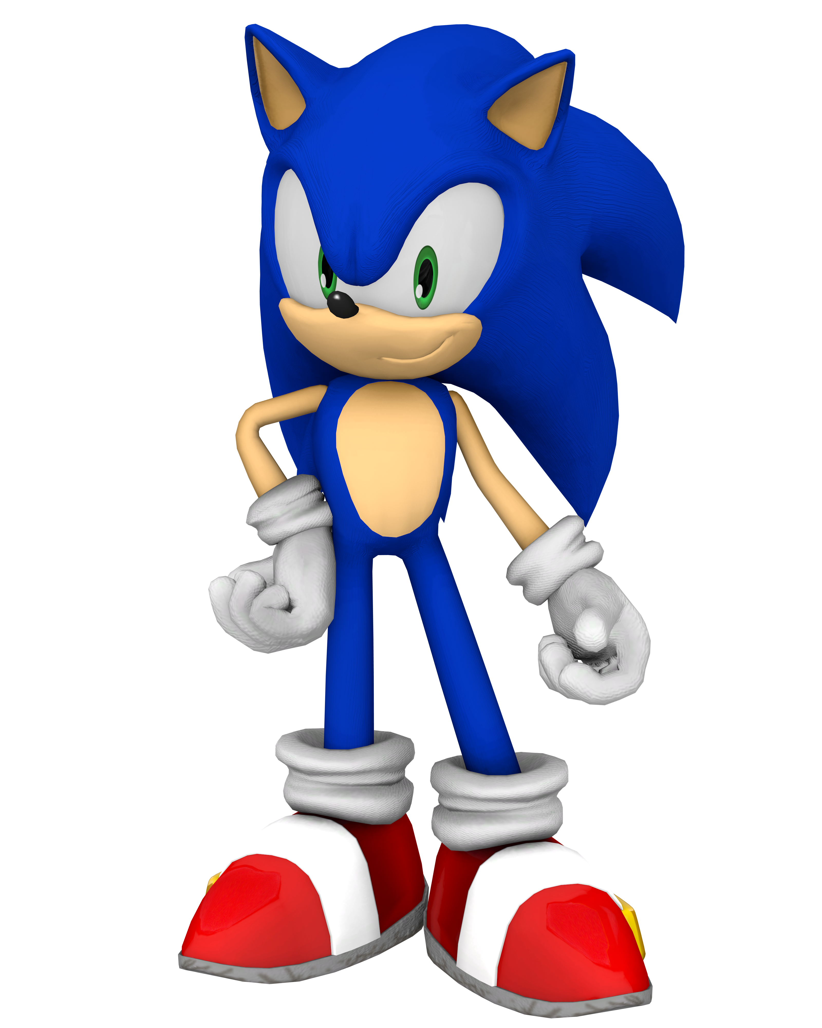 Classic Sonic (Revised) by Hydro-Plumber on DeviantArt