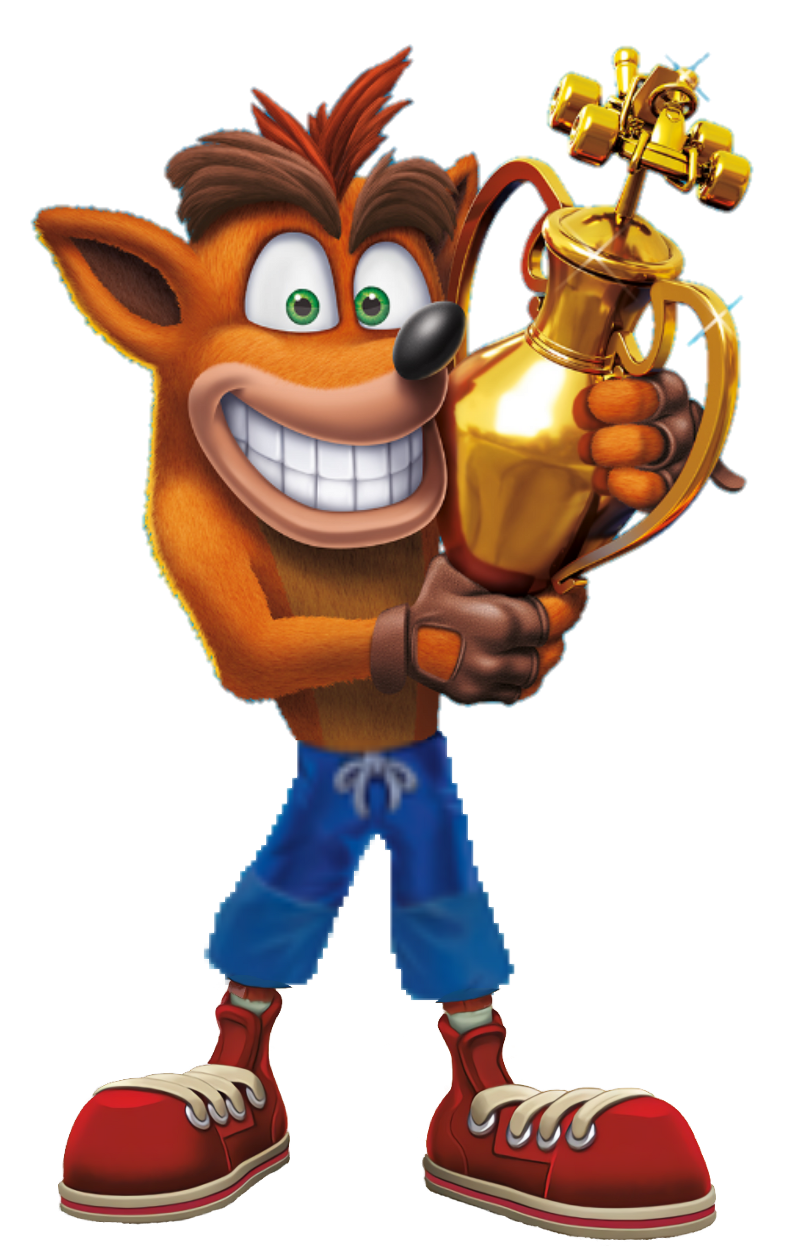 CTR Nitro-Fueled Crash Holding Trophy PNG by bandicootbrawl96 on DeviantArt CTR Nitro-Fueled Crash Holding Trophy PNG by bandicootbrawl96 on DeviantArt