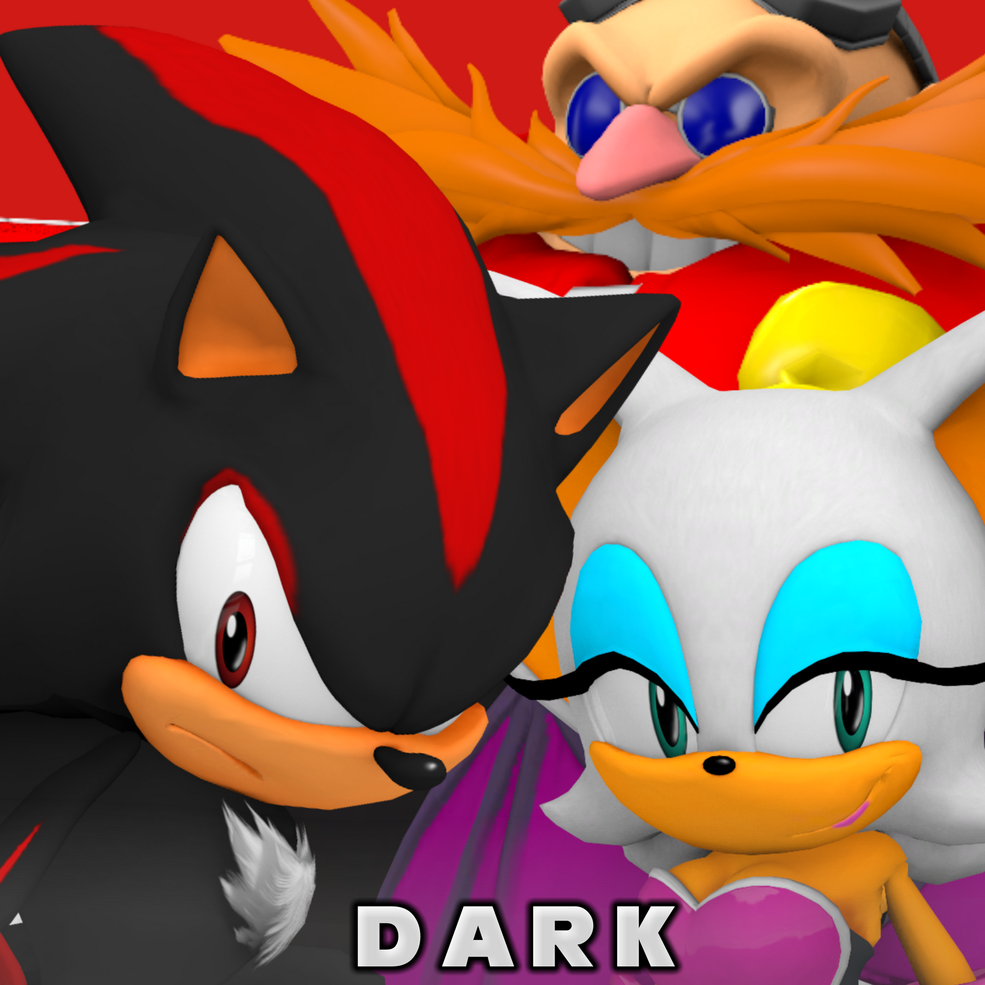 Sonic Adventure 2 - Dark Sonic Mod 