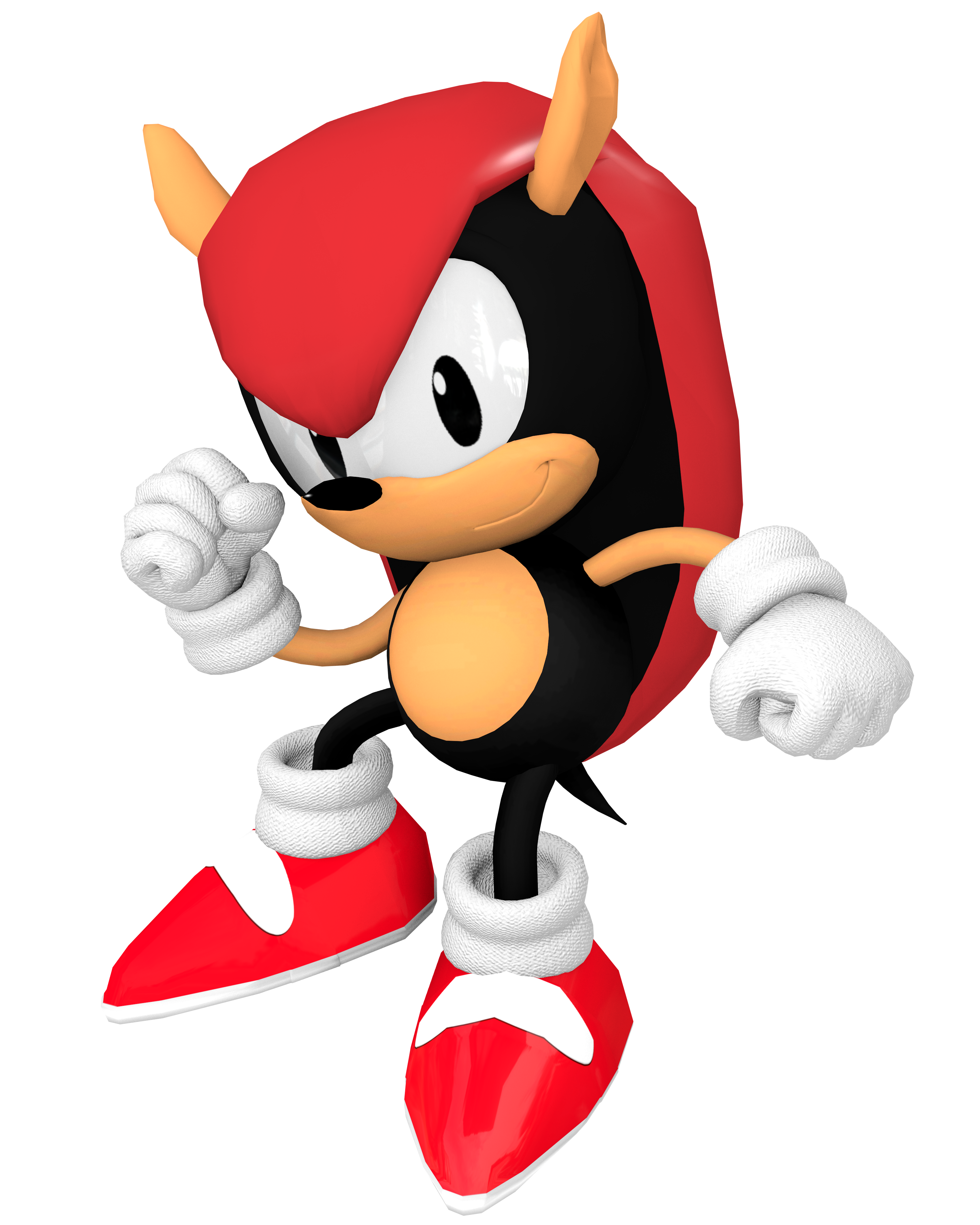 Classic Sonic Render by bandicootbrawl96 on DeviantArt