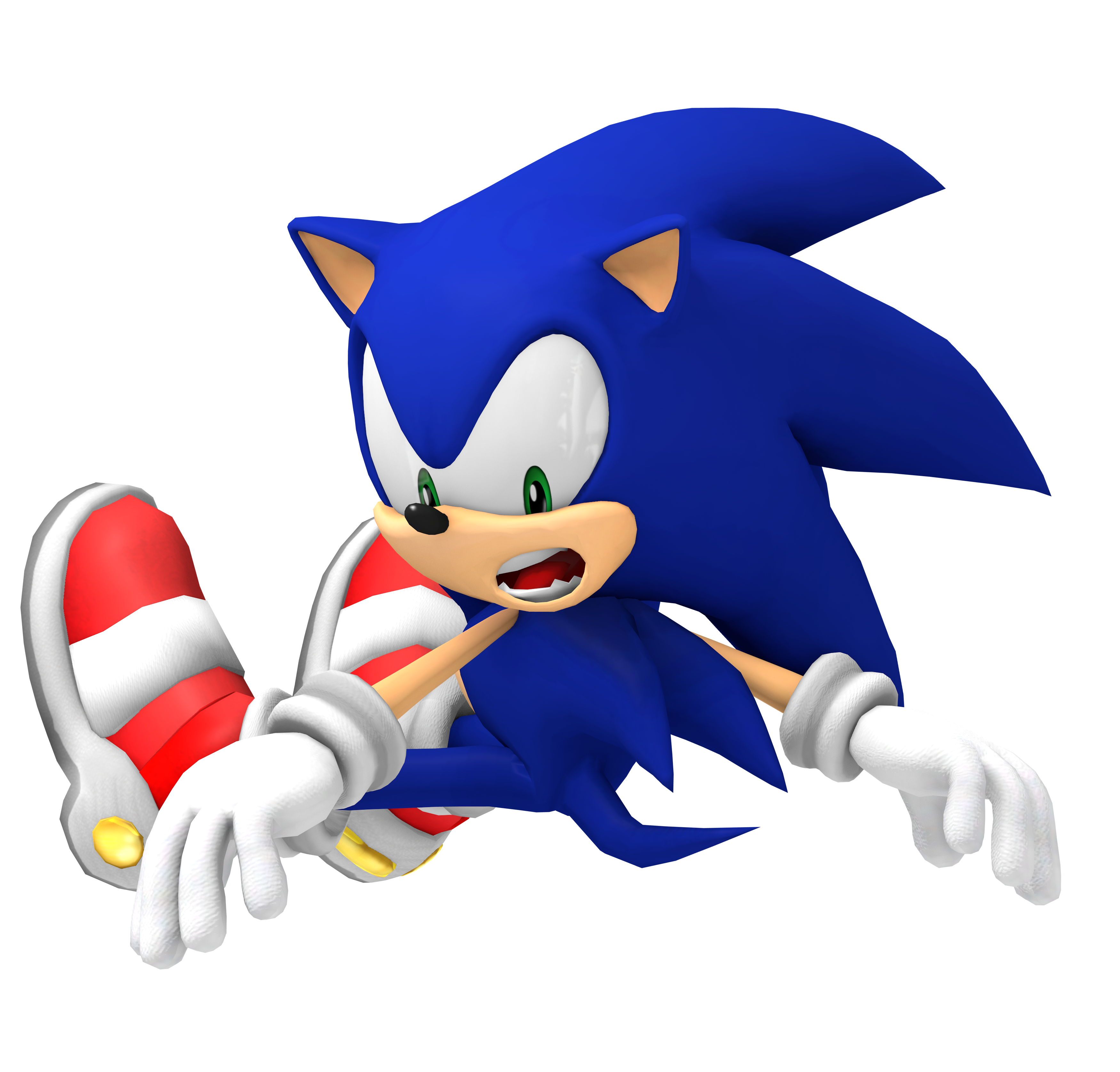 Super Sonic (Power of the Chaos Emeralds) Render by Legitimategamerz on  DeviantArt