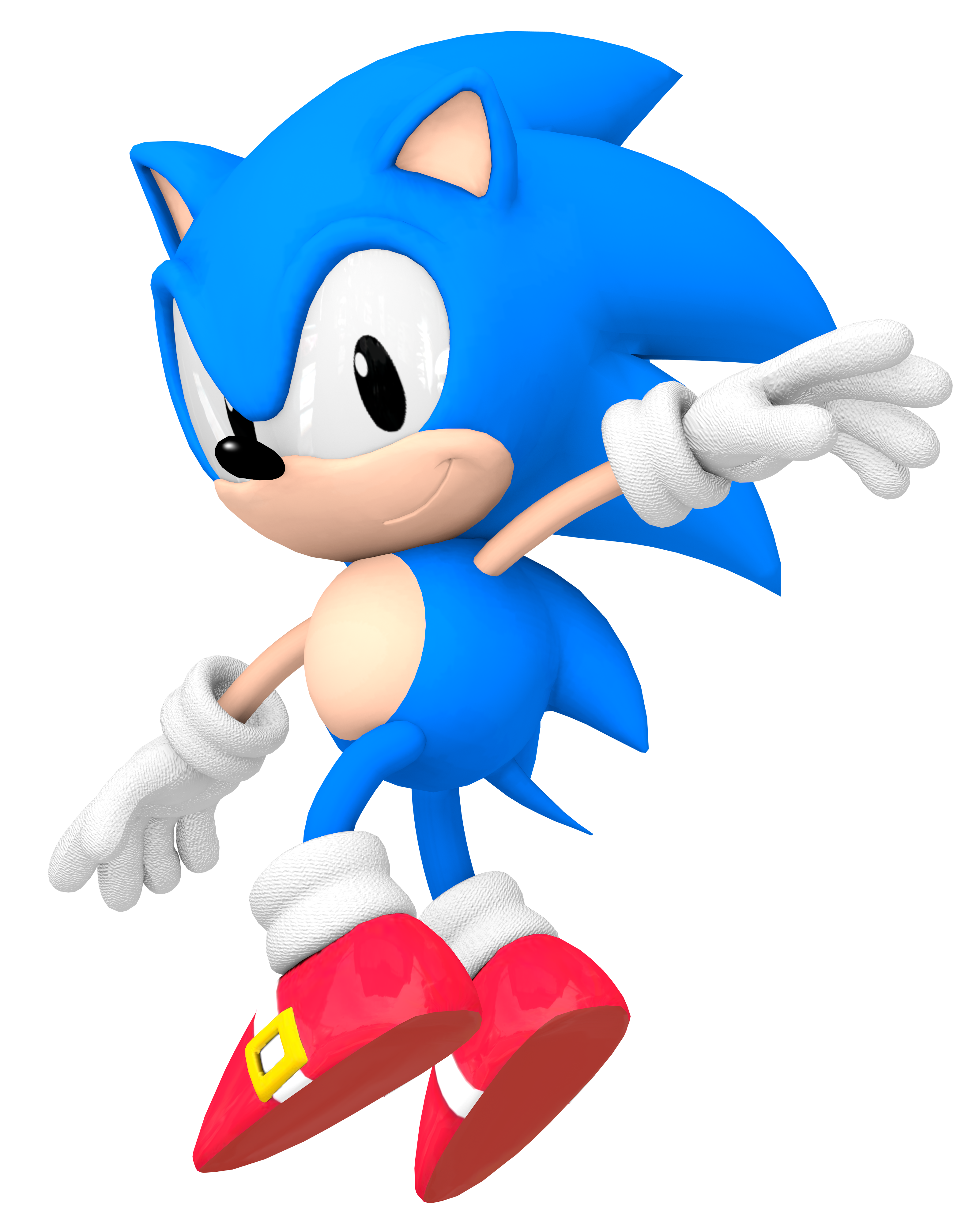 Classic Sonic Render by DanielVieiraBr2020 on DeviantArt