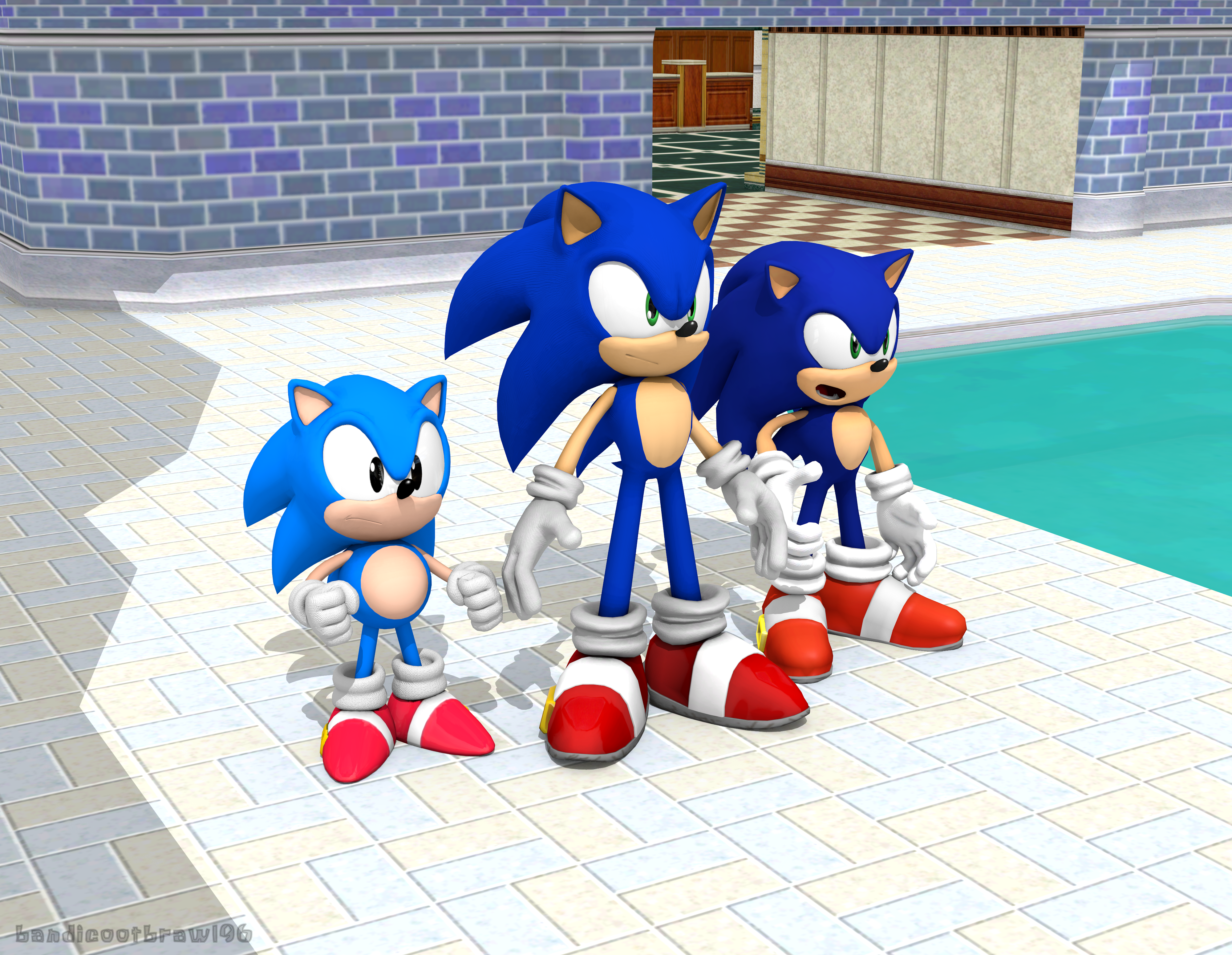 Classic Sonic Fanart by Dude1009 on Newgrounds