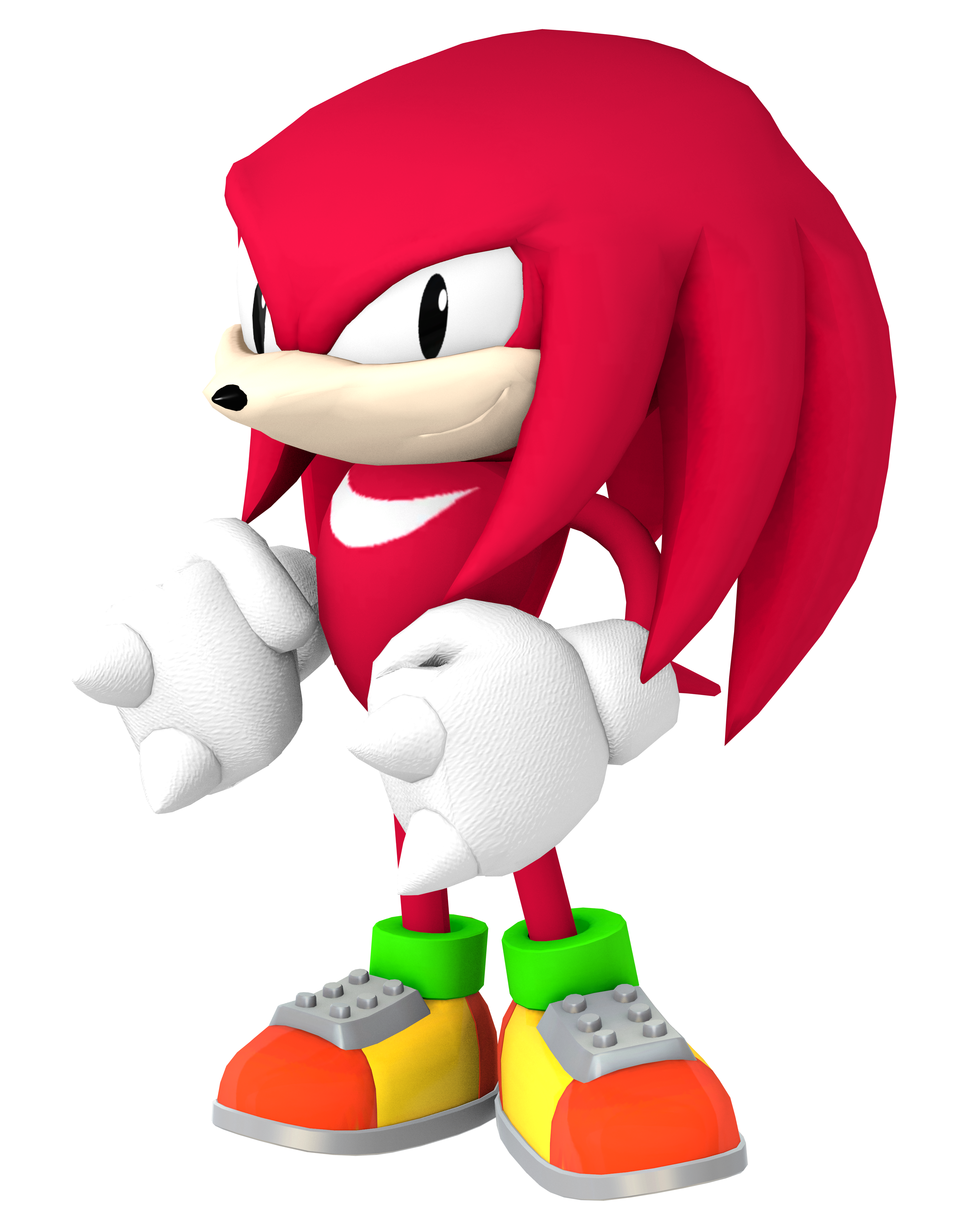 Classic Sonic Render by bandicootbrawl96 on DeviantArt