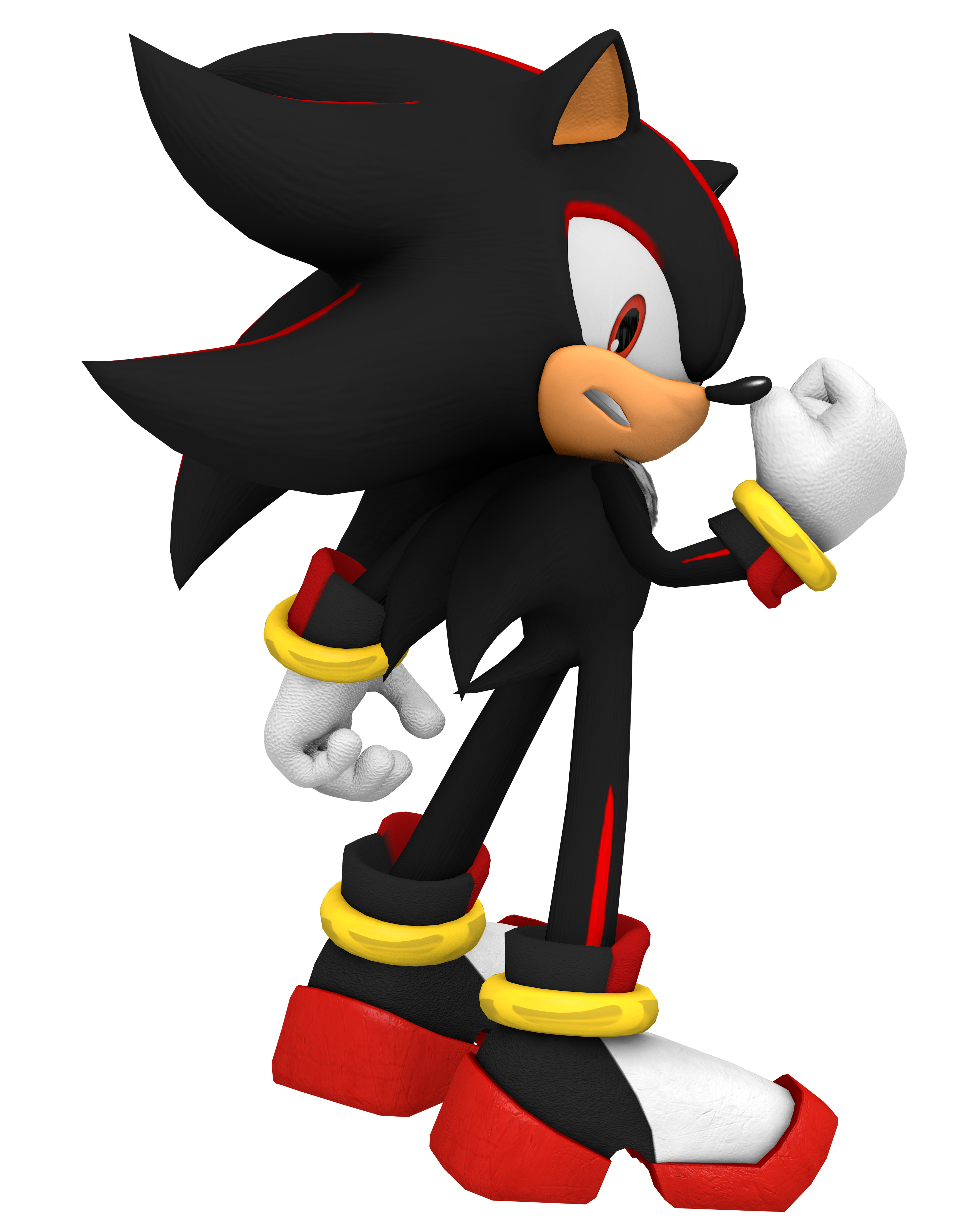 Sonic Adventure 2: Battle — Signature Render - Shadow the Hedgehog -  Gallery