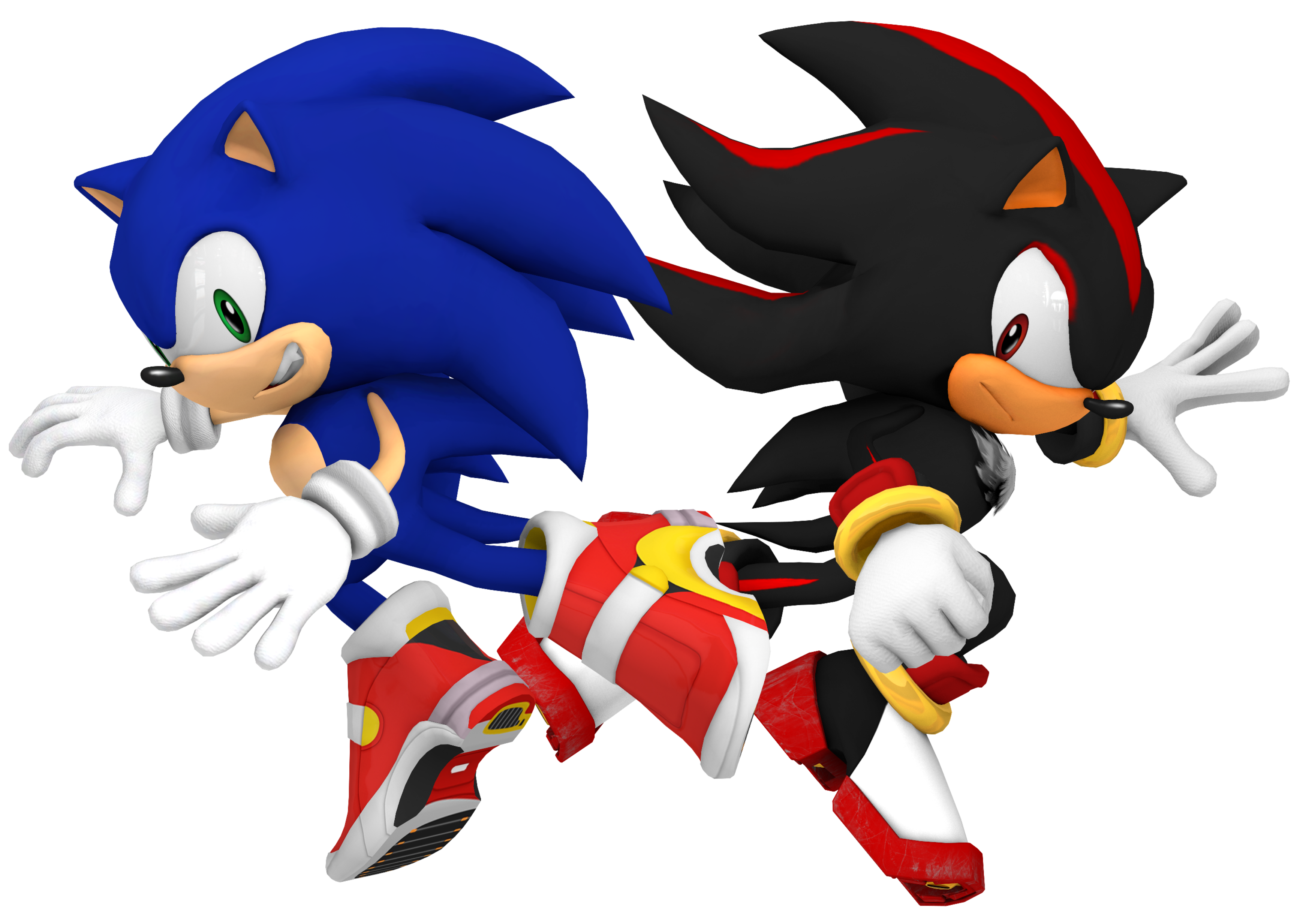 Dreamcast Sonic  Sonic Adventure 2 Main Render by bandicootbrawl96 on  DeviantArt