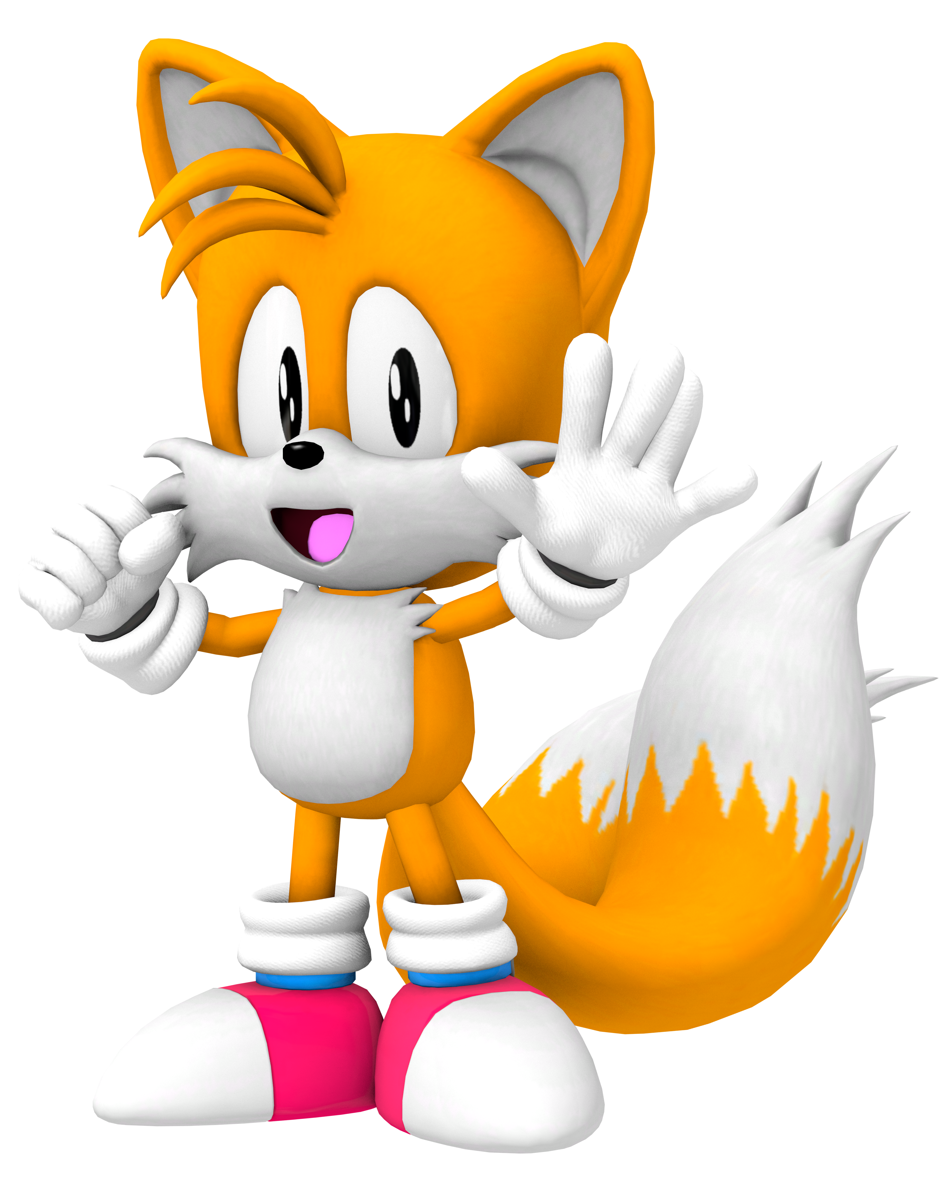 Classic Super Tails Render by JXDendo23 on DeviantArt