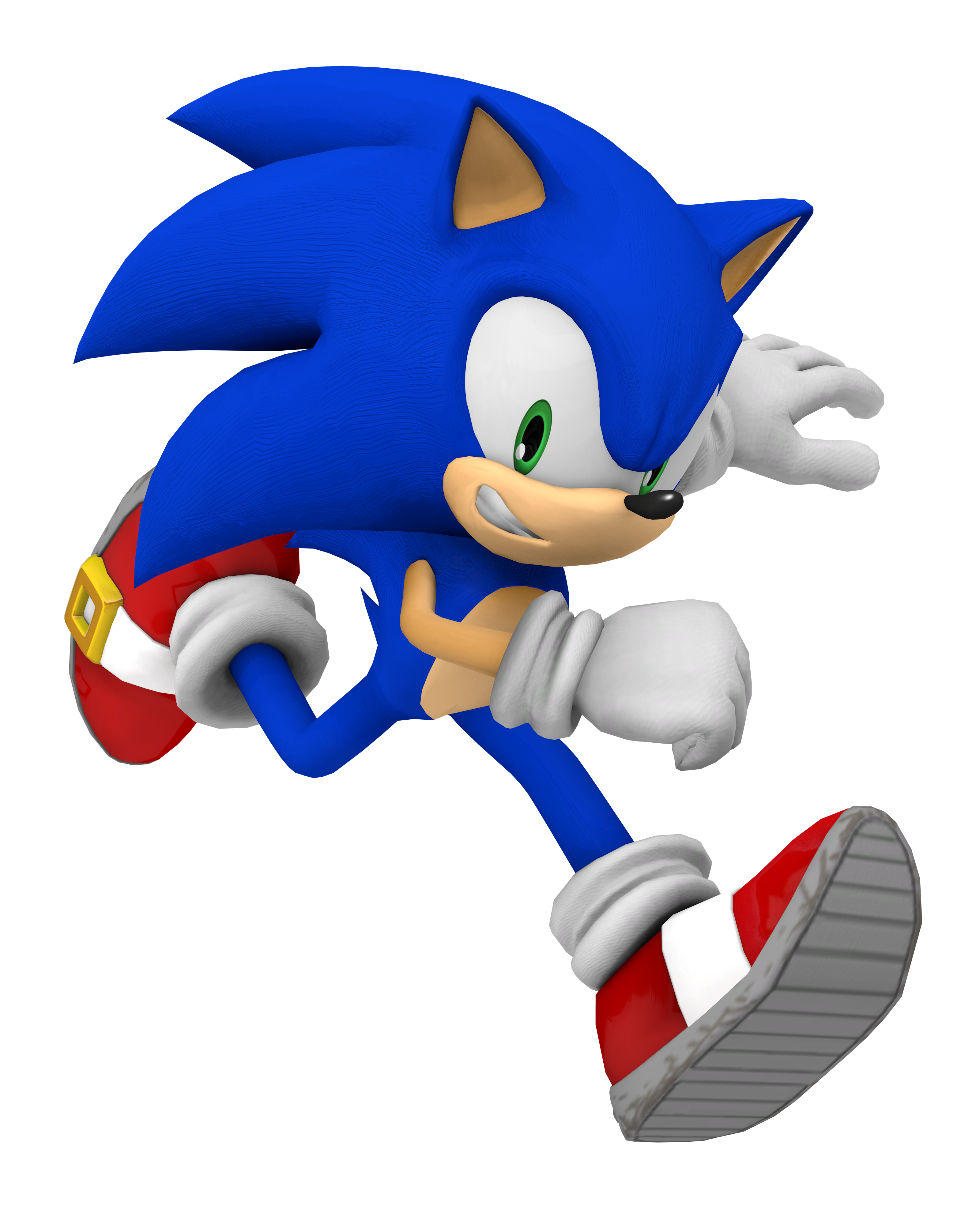 Classic Sonic  Sonic the Hedgehog 2 Render by bandicootbrawl96 on  DeviantArt