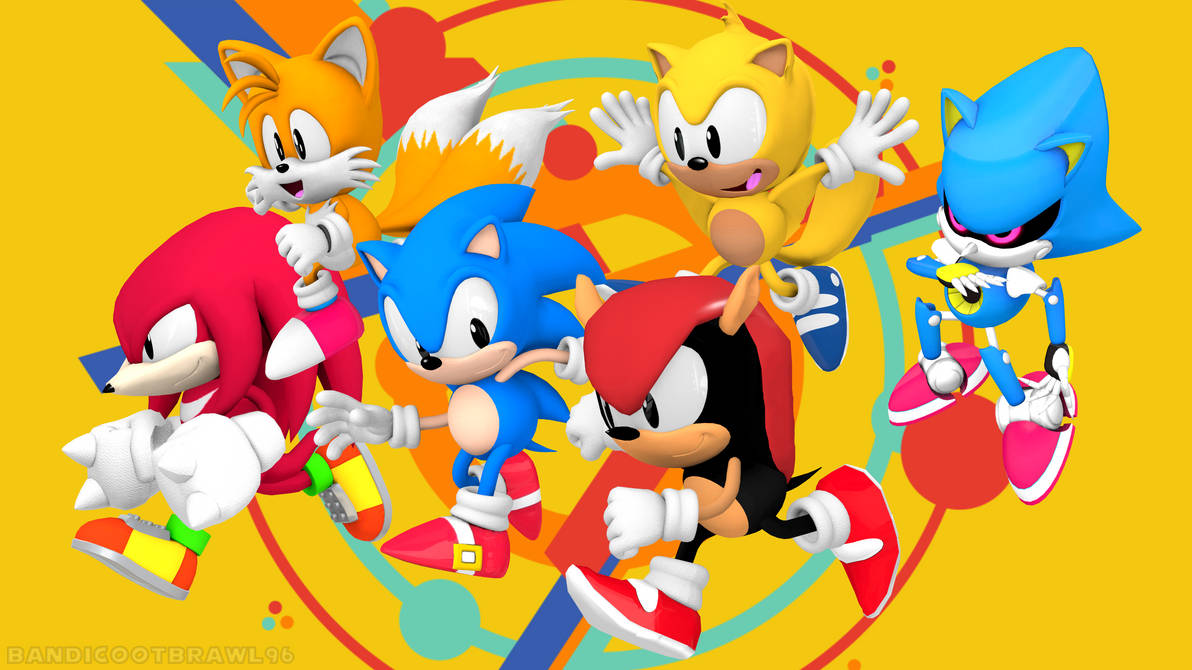 Sonic Mania: Plus! by Tkdboy2000 on DeviantArt