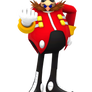 Dr. Eggman Scientific Genius Render