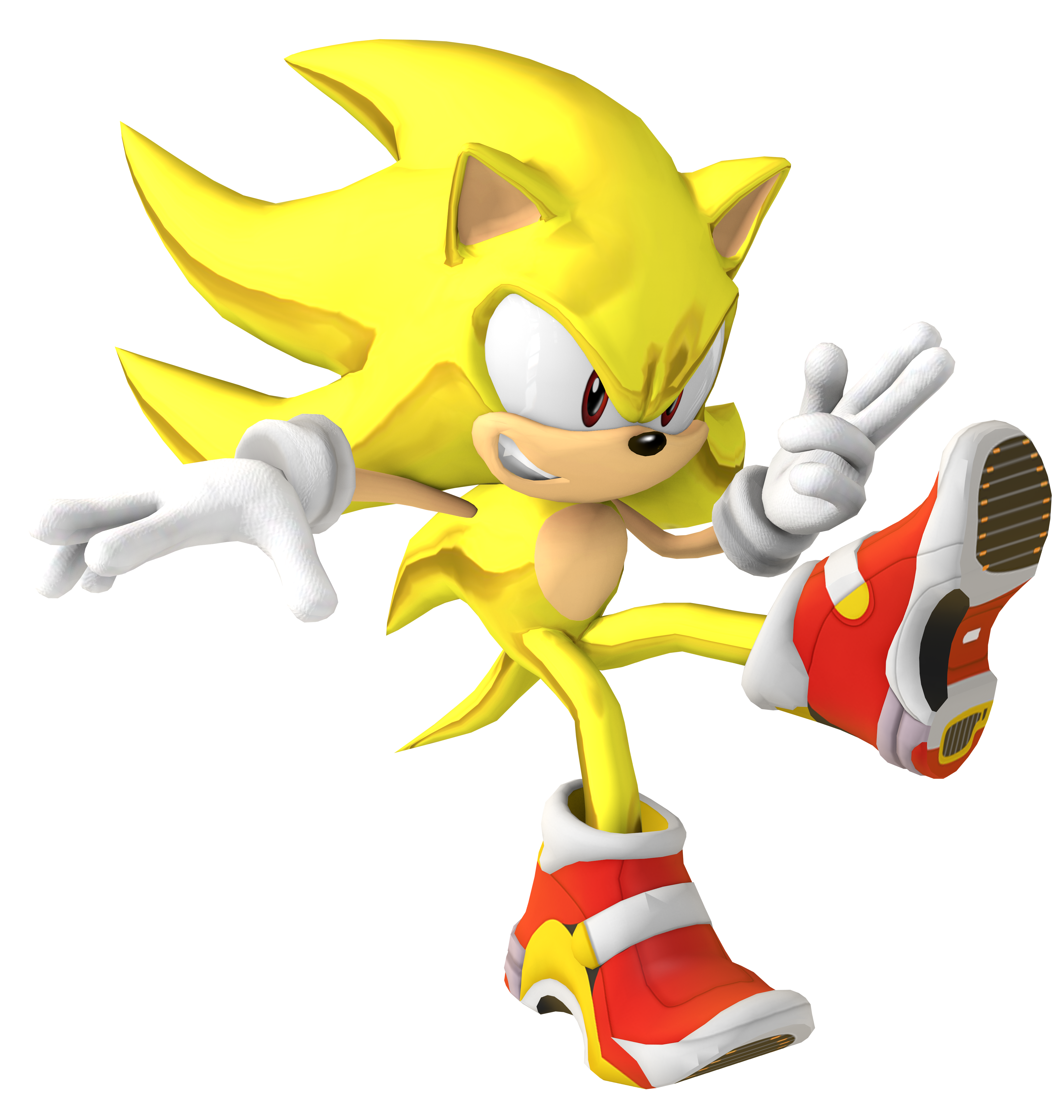 Classic Sonic  Sonic the Hedgehog 2 Render by bandicootbrawl96 on  DeviantArt