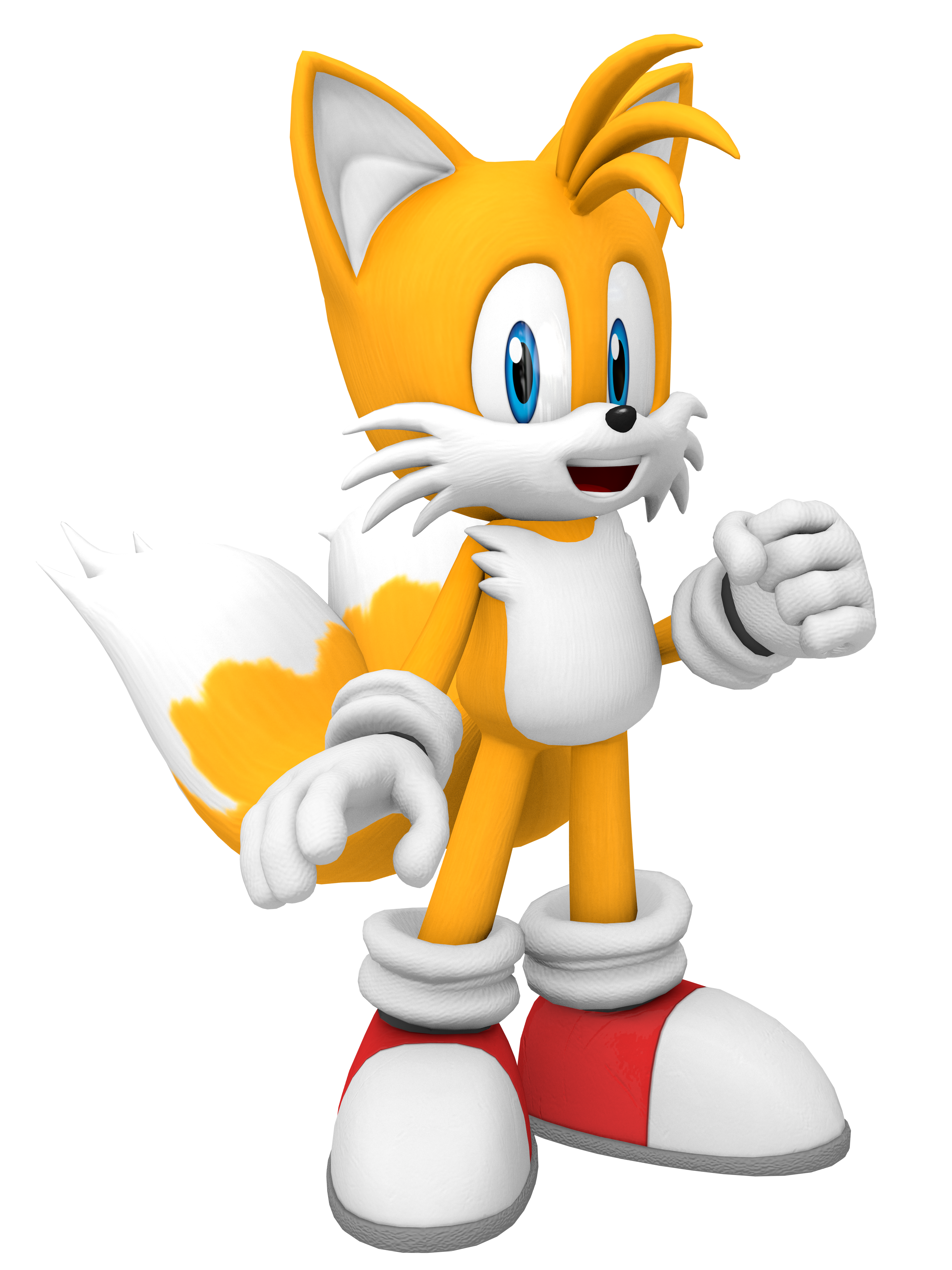 Classic Tails - Classic Render by bandicootbrawl96 on DeviantArt