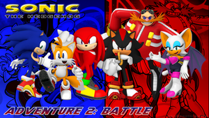 Sonic Adventure 2: Battle | Hero and Dark
