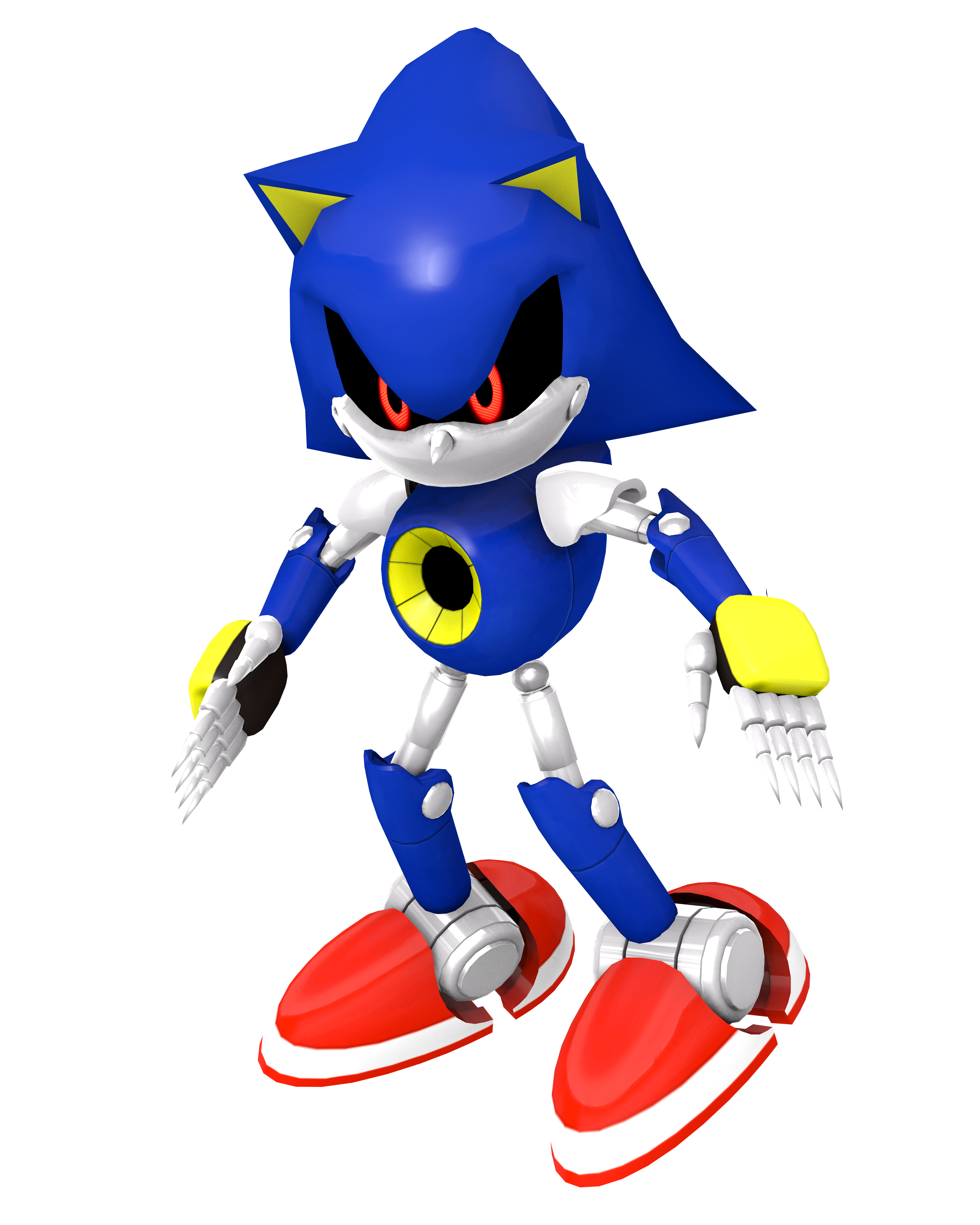 Dreamcast Sonic  Sonic Adventure 2 Main Render by bandicootbrawl96 on  DeviantArt