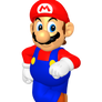 N64 Era Mario Render