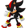 Shadow the Hedgehog Render 2