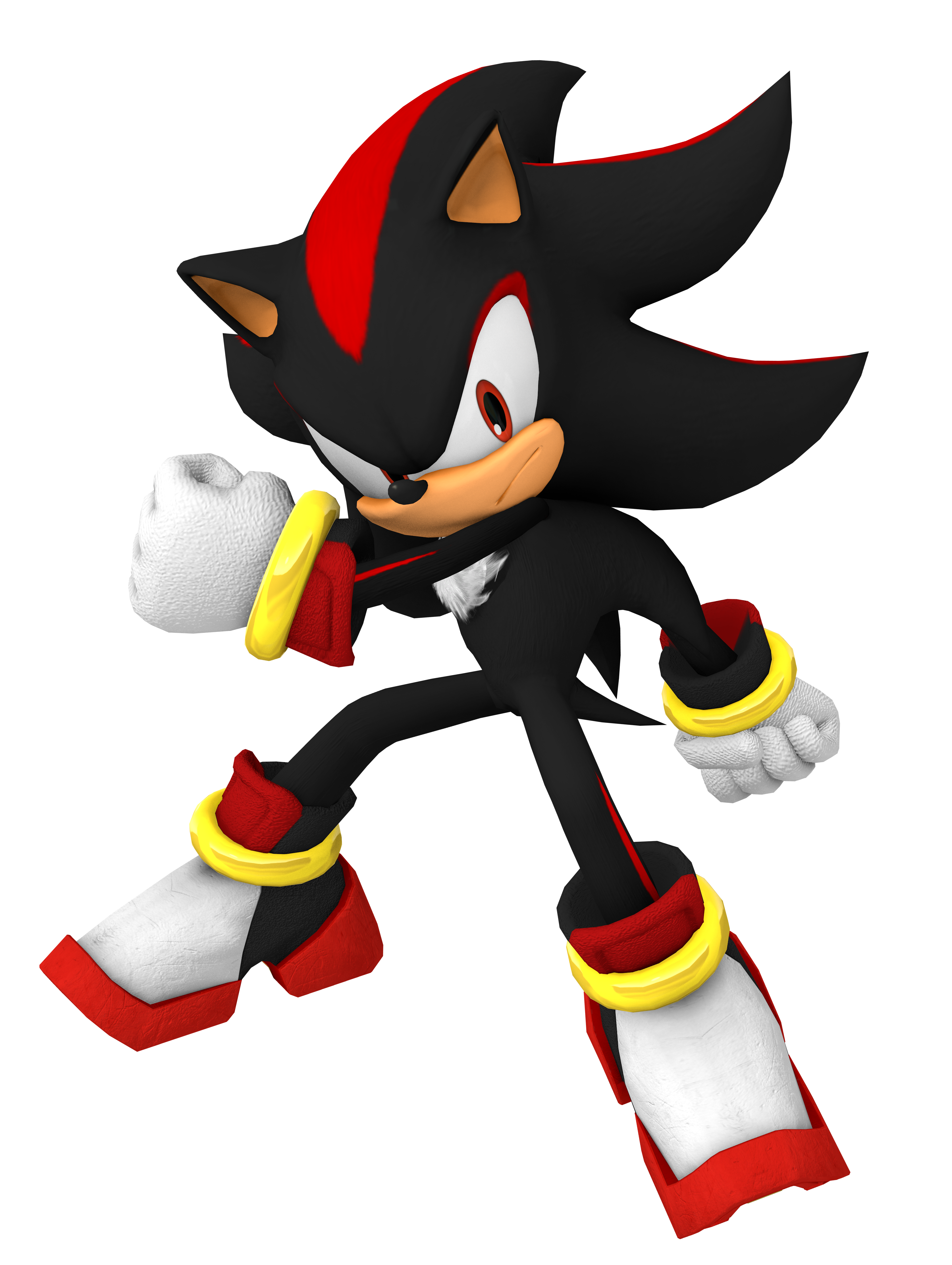 Movie Shadow, Sonic Adventure 2 Render (2) by DanielVieiraBr2020 on  DeviantArt