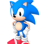Classic Sonic | Sonic the Hedgehog 2 Render