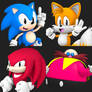 Classic Era Sonic the Hedgehog
