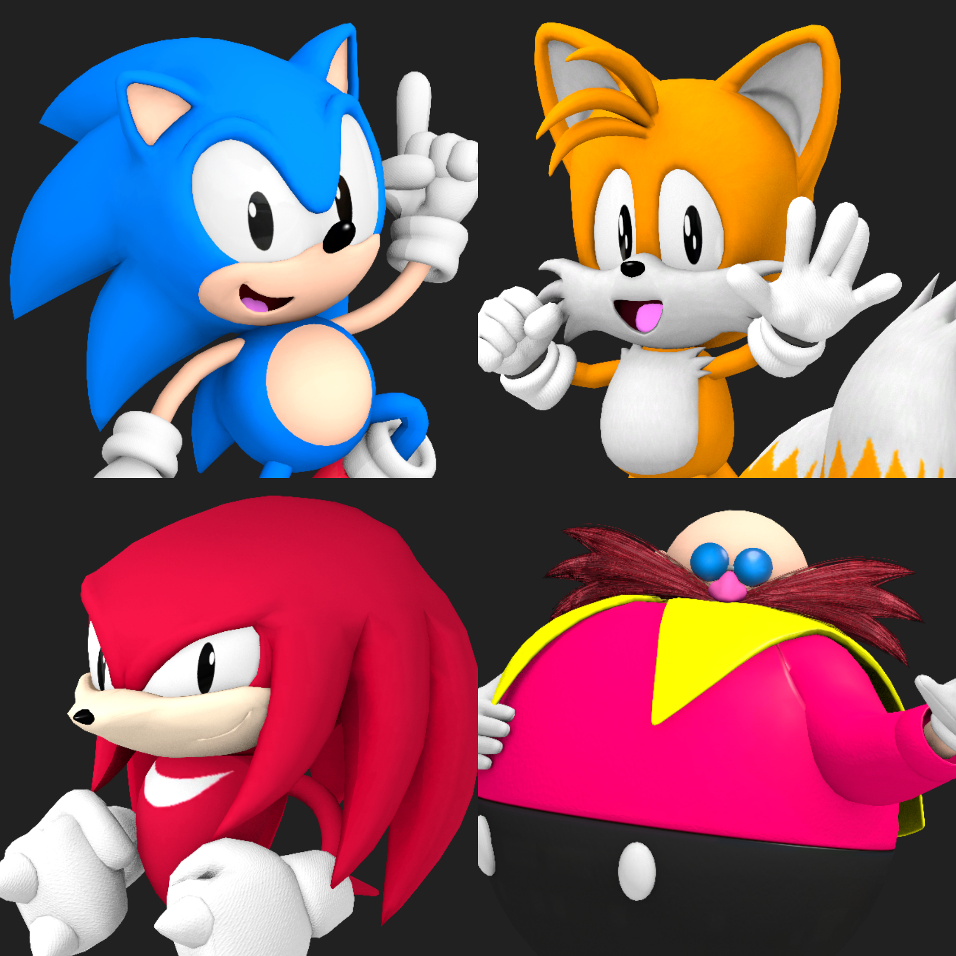 Classic Era Sonic the Hedgehog by bandicootbrawl96 on DeviantArt