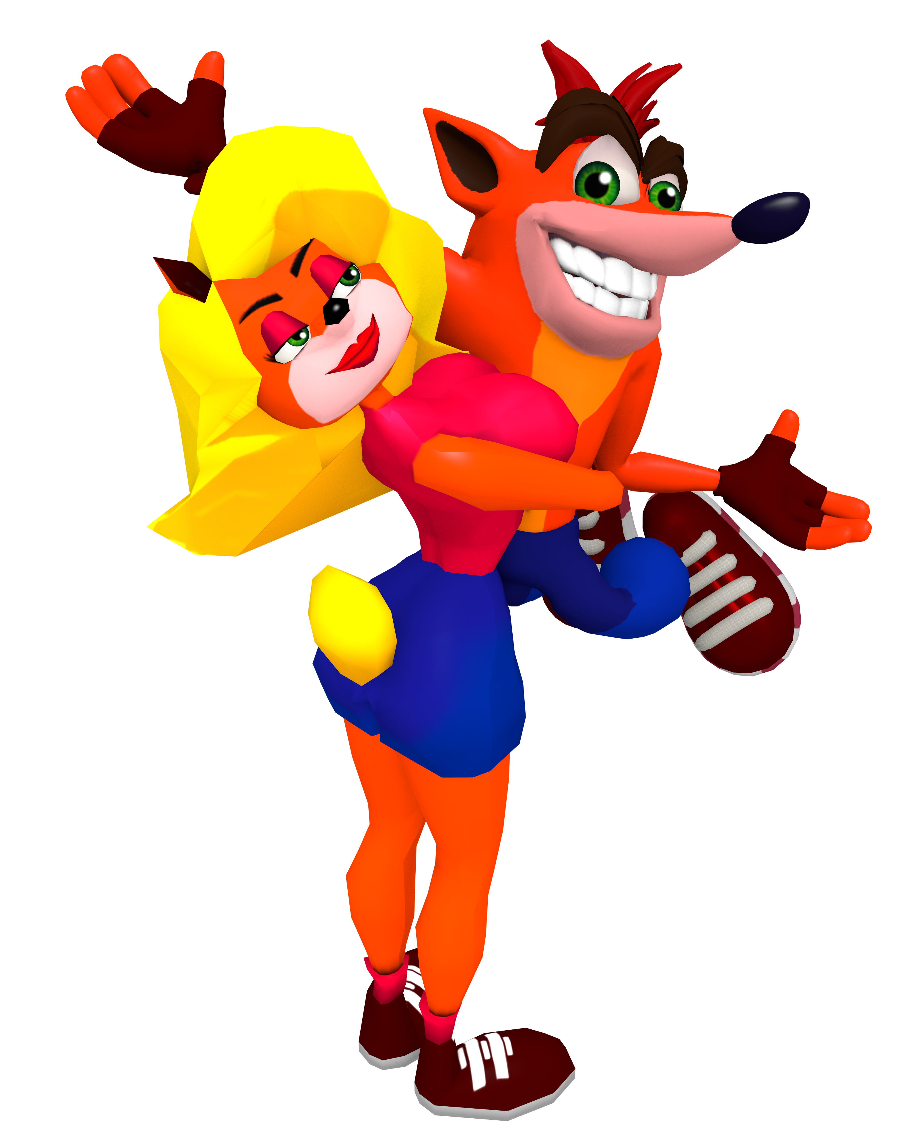 Retro best sale crash bandicoot