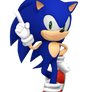 Sonic Generations | Dreamcast Sonic Classic Pose