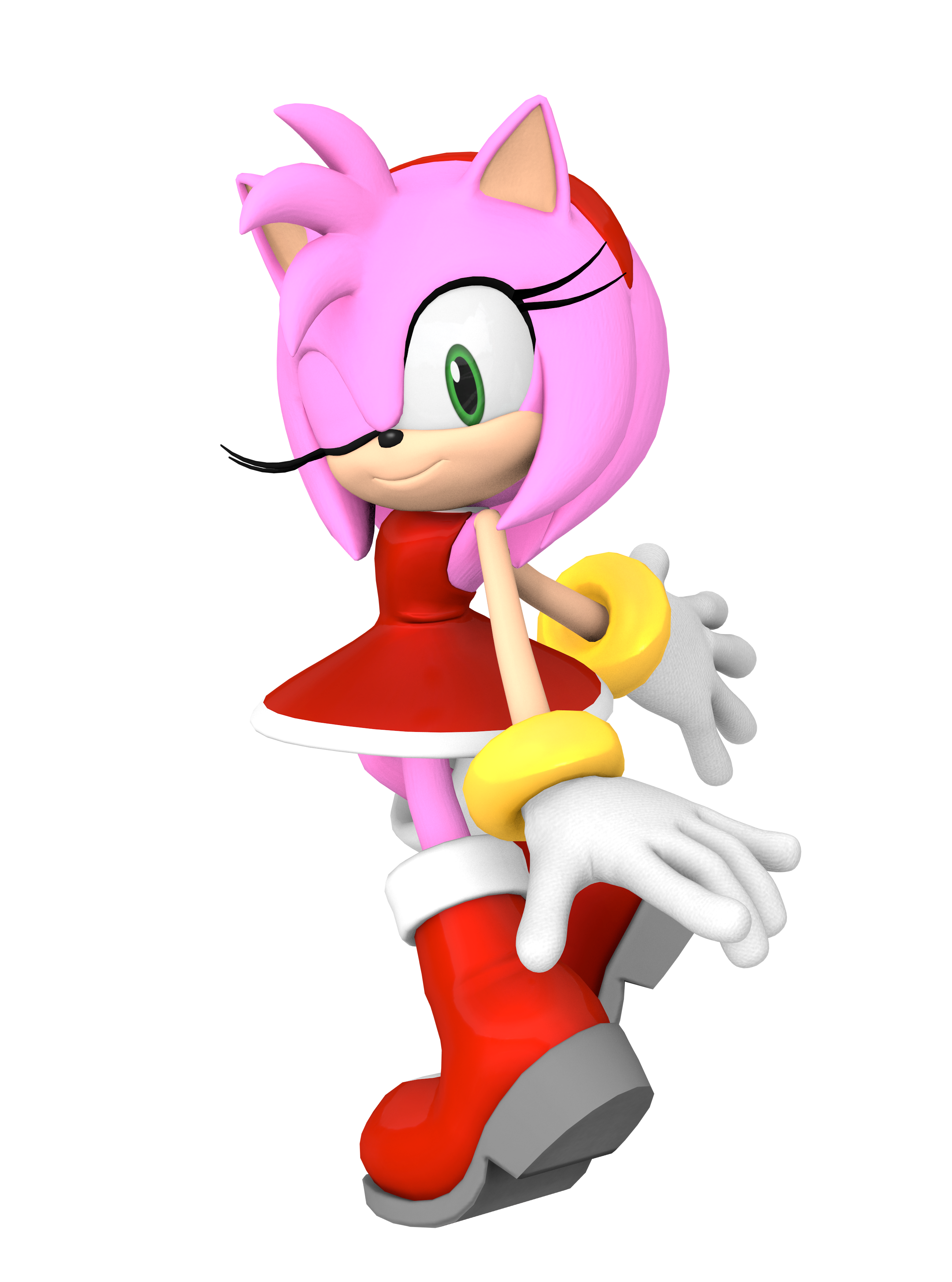 Is Amy rose in sonic 3 by aliciamartin851 on DeviantArt