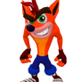 Classic Crash Bandicoot Legacy Render