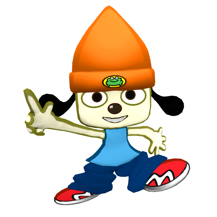 PaRappa the Rapper Legacy Render by bandicootbrawl96 on DeviantArt