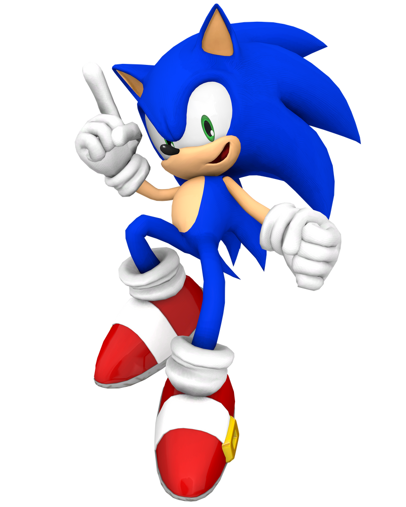 Sonic | Rush Adventure Render (Modern Era) by bandicootbrawl96 on ...