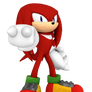 Knuckles the Echidna (Modern) Render